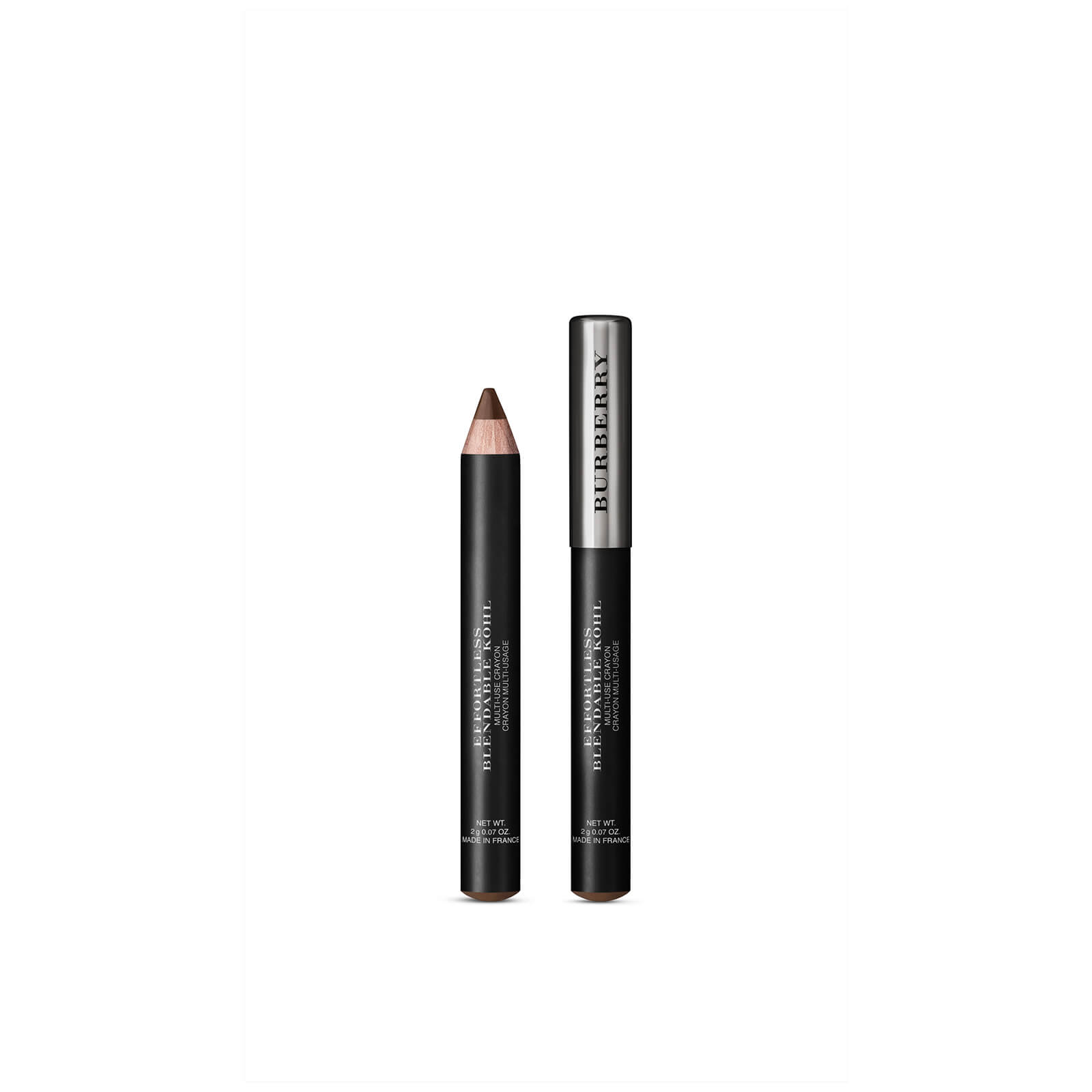 Burberry Effortless Blendable Kohl Multi-Use Pencil and Sharpener 2g (Various Shades) - Chestnut Brown 02