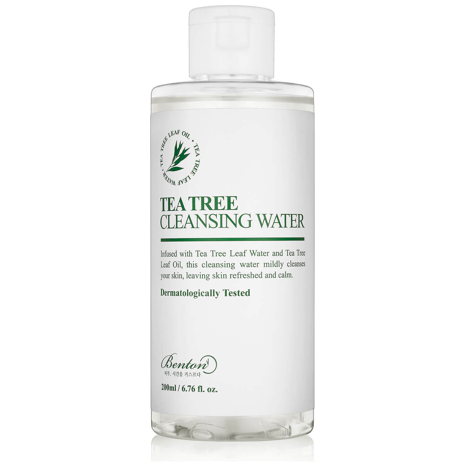 Benton Tea Tree acqua detergente