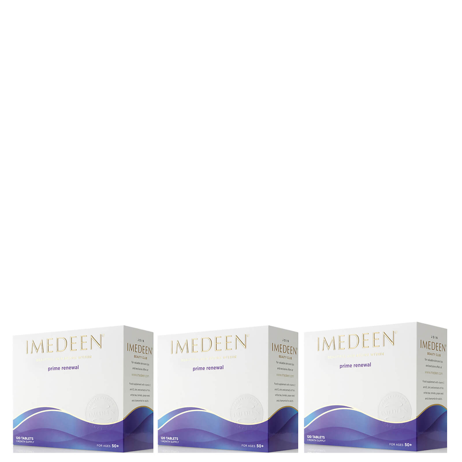 Imedeen Prime Renewal 3 Month Supply Bundle (Worth PS179.97)