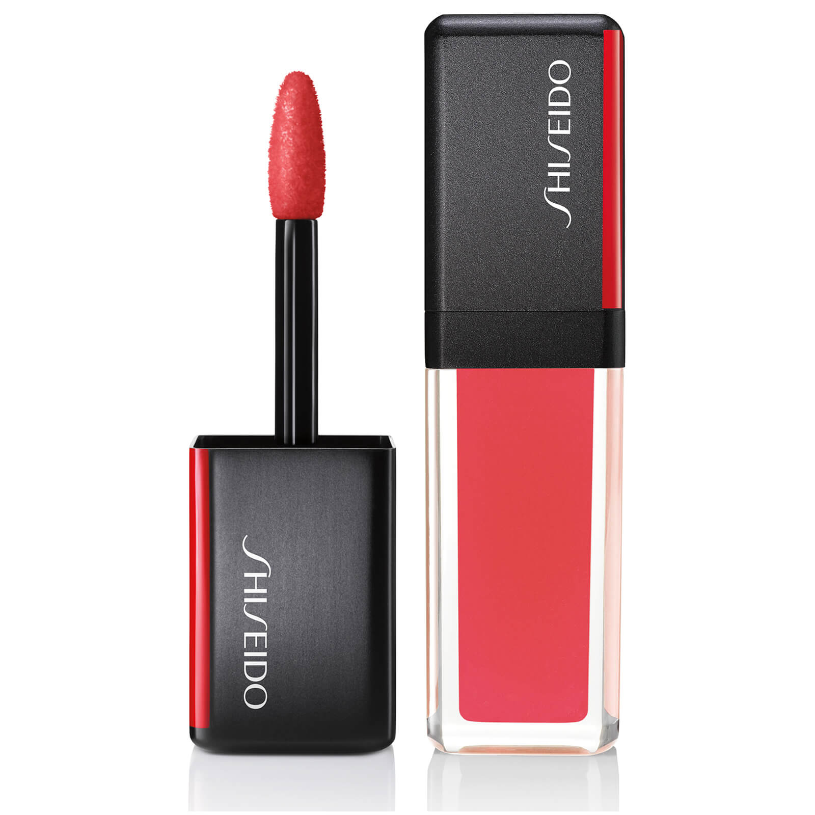 Shiseido LacquerInk LipShine (Various Shades) - Coral Spark 306
