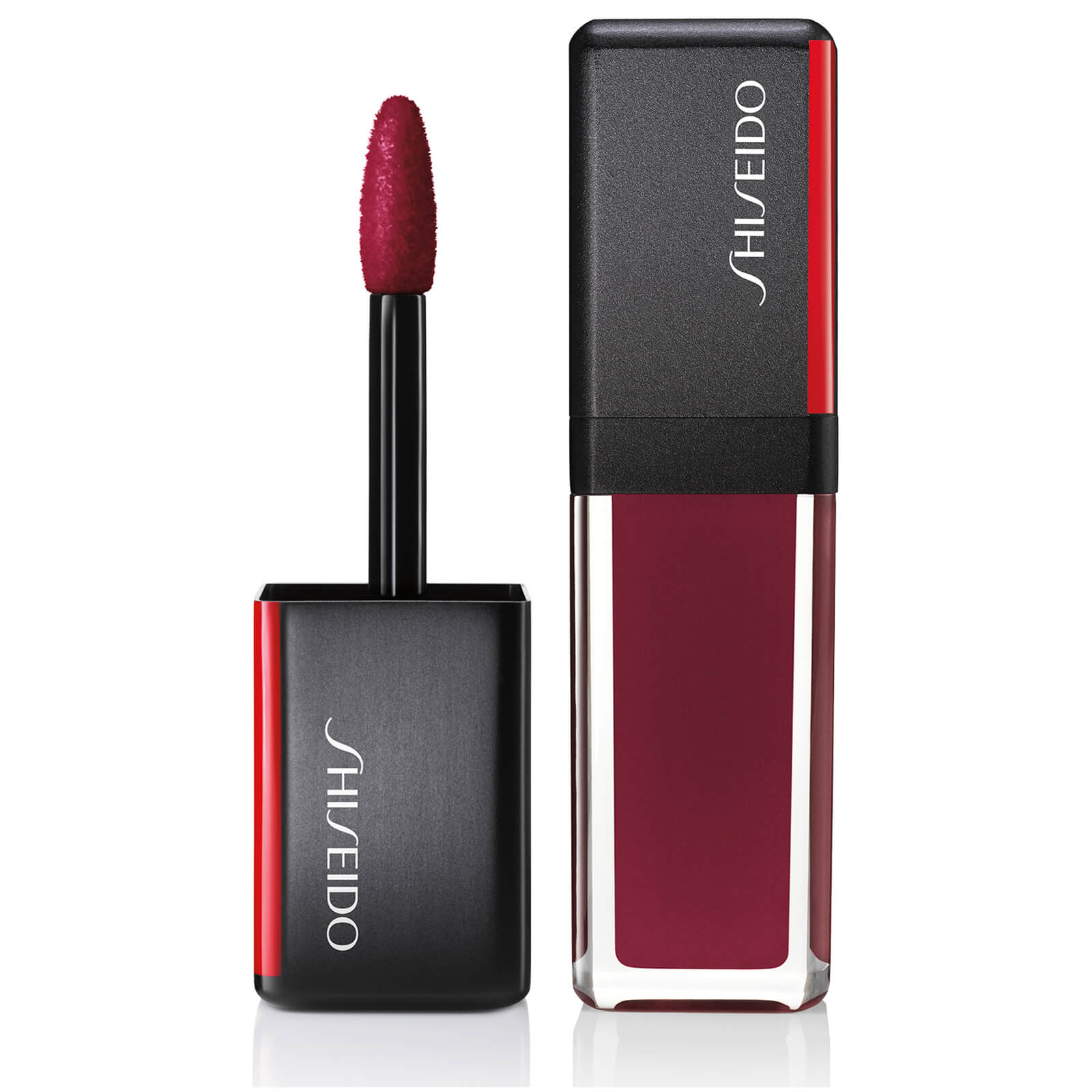 Shiseido LacquerInk LipShine (Various Shades) - Patent Plum 308