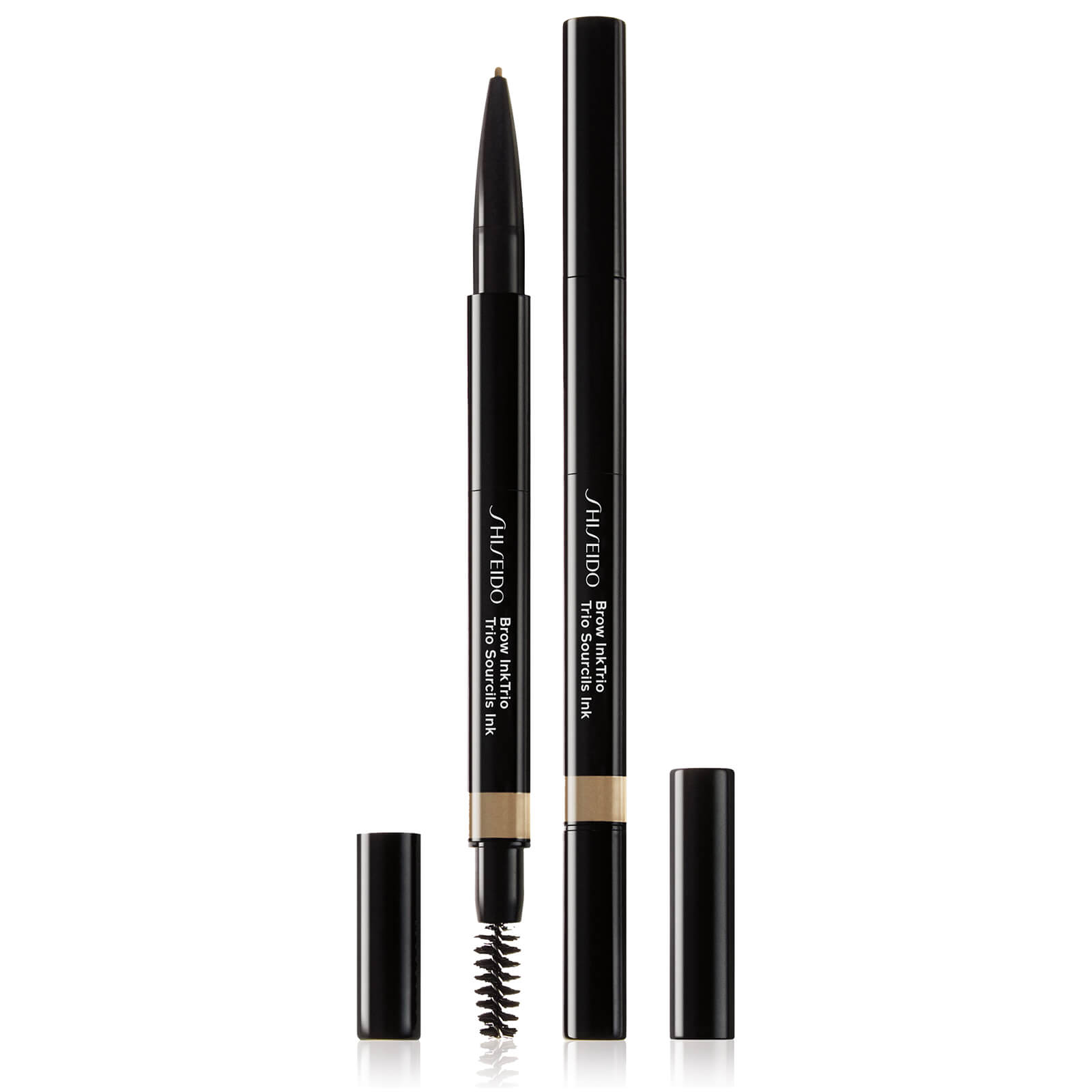 Бровки 3 1. Shiseido моделирующий карандаш для бровей 3-в-1 INKTRIO, 04 ebony. Shiseido моделирующий карандаш для бровей 3-в-1 INKTRIO. Карандаш для бровей шисейдо 3 в 1. Shiseido моделирующий карандаш для бровей.