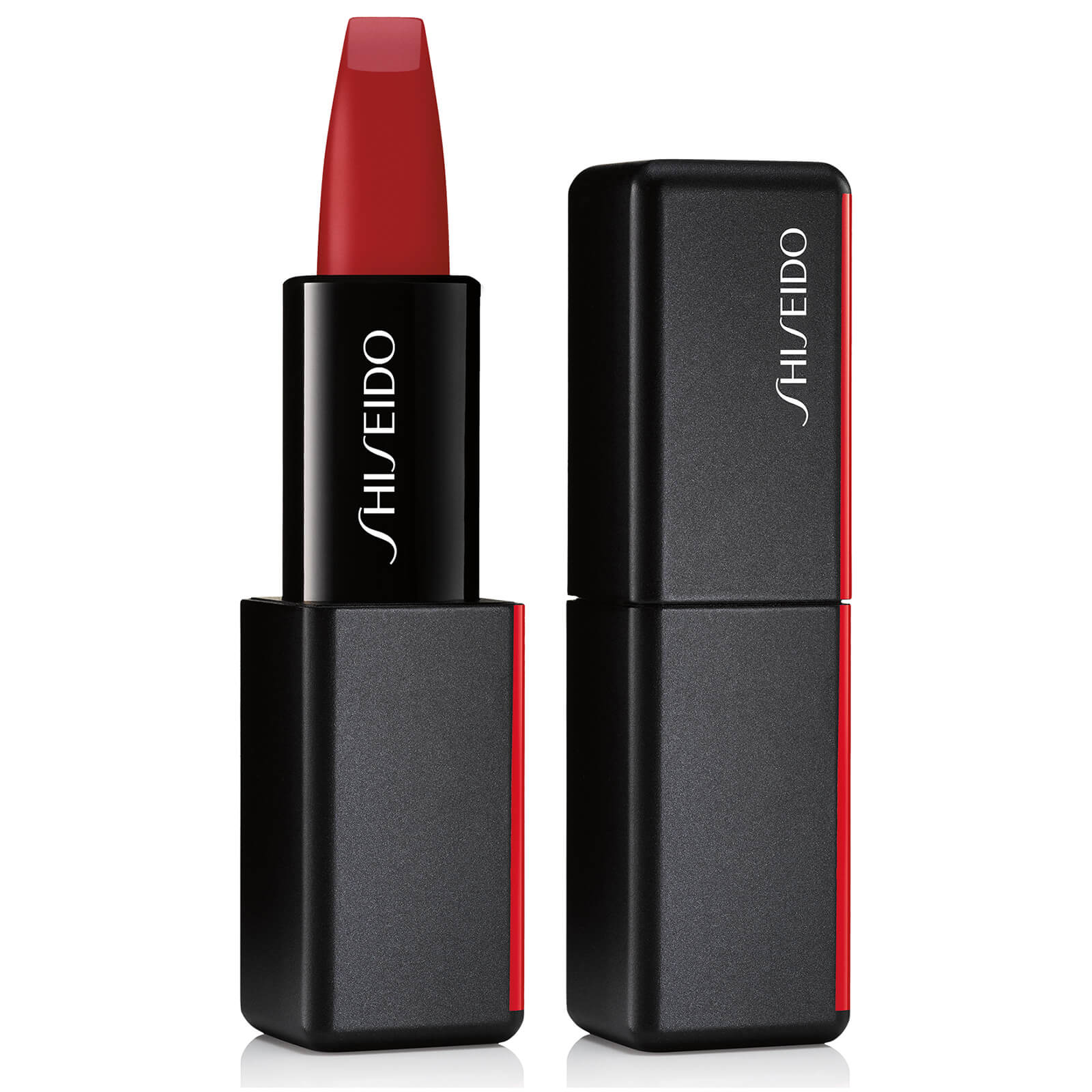Shiseido ModernMatte Powder Lipstick (Various Shades) - Exotic Red 516