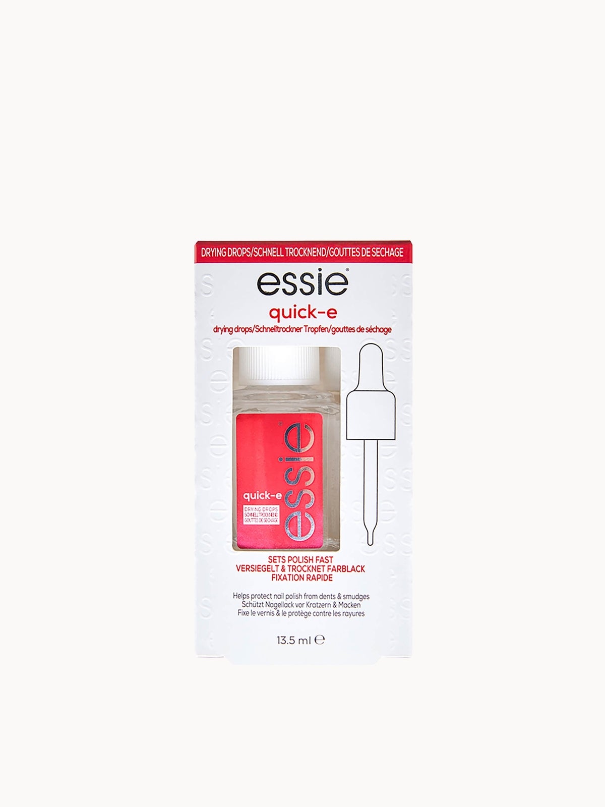 essie Nail Care Quick Drying Drops Nail Polish Treatment
