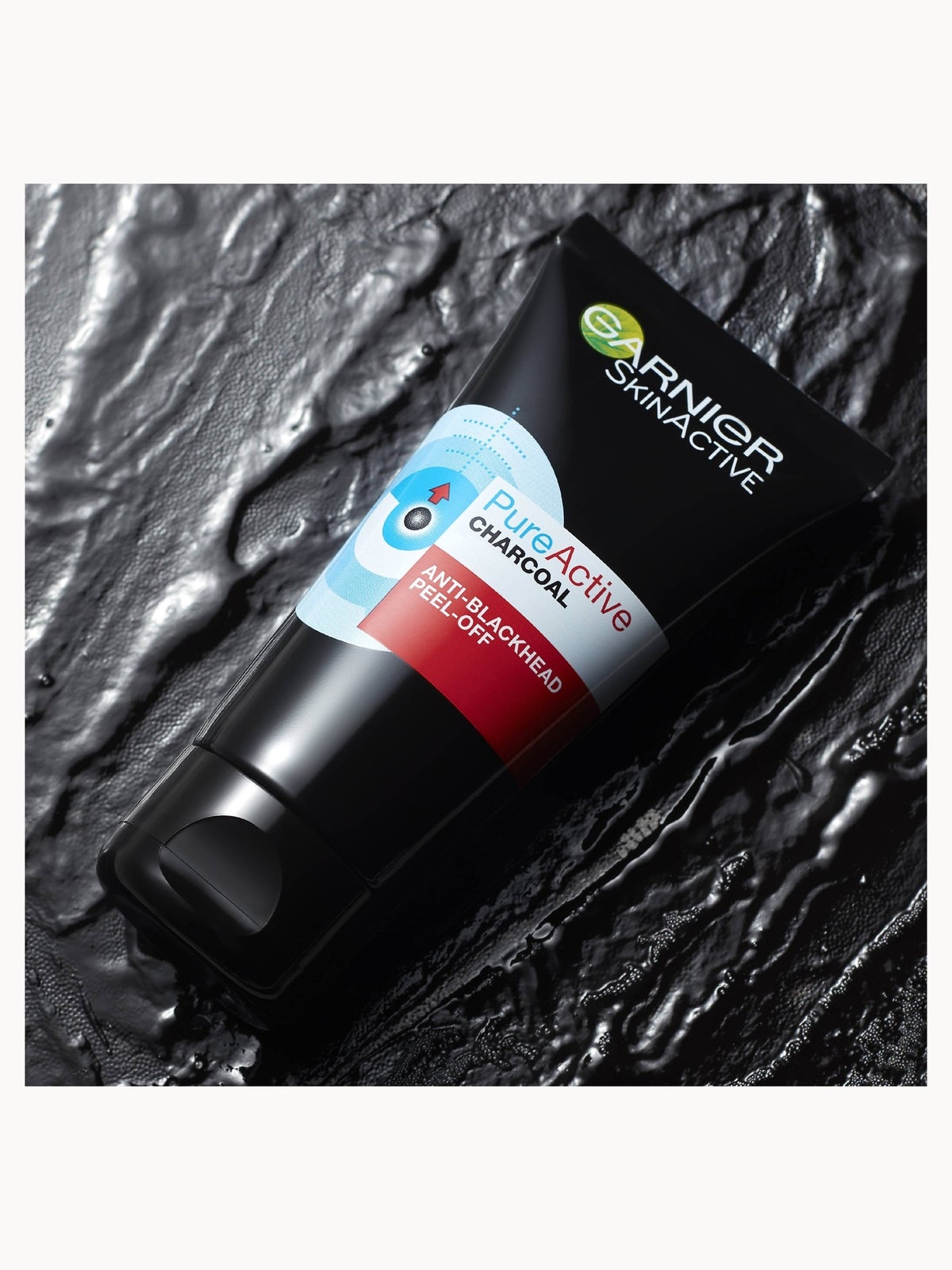 Garnier Pure Active Anti Blackhead Charcoal Mask Peel Off 2