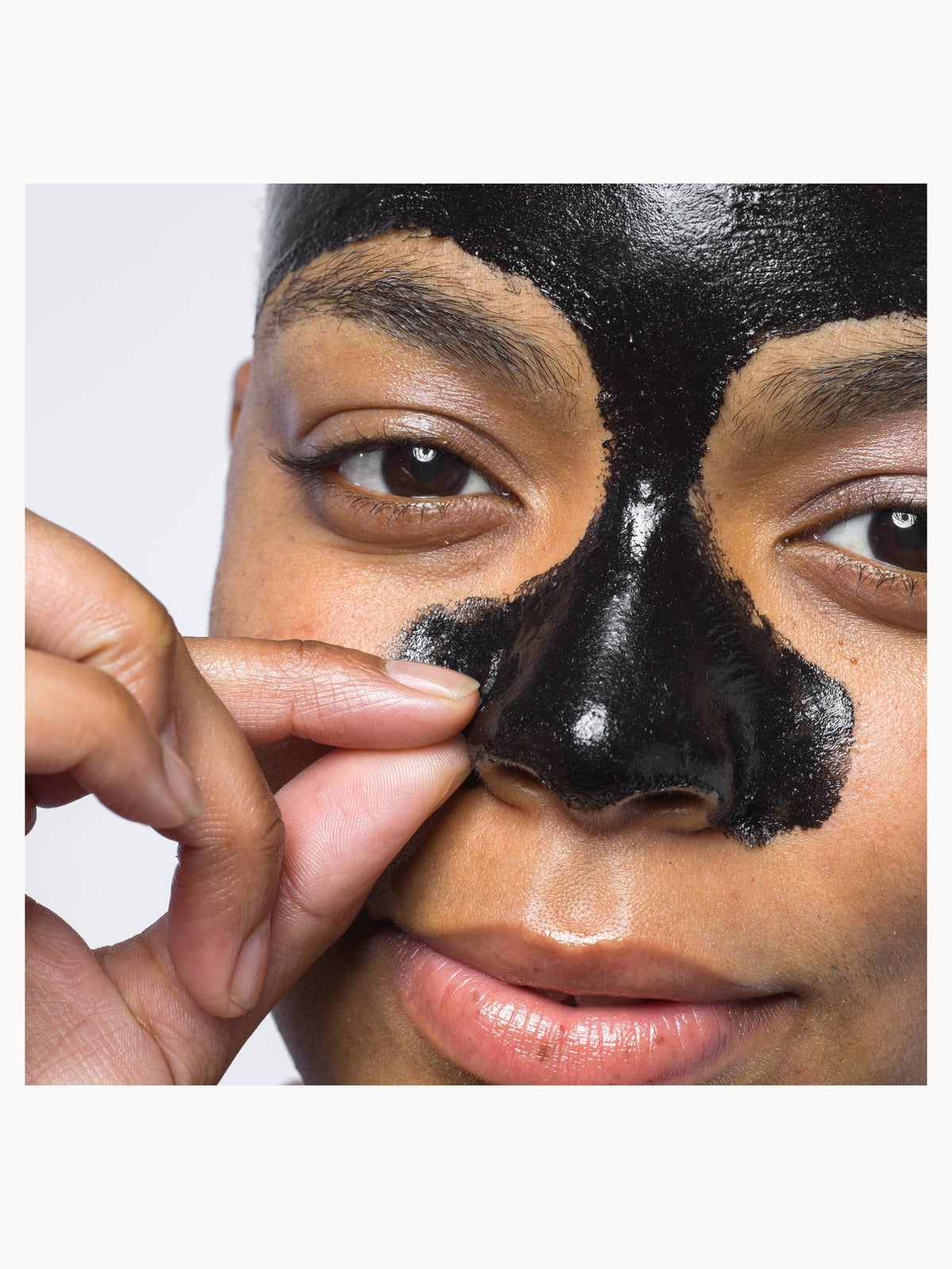 Garnier Pure Active Anti Blackhead Charcoal Mask Peel Off 3