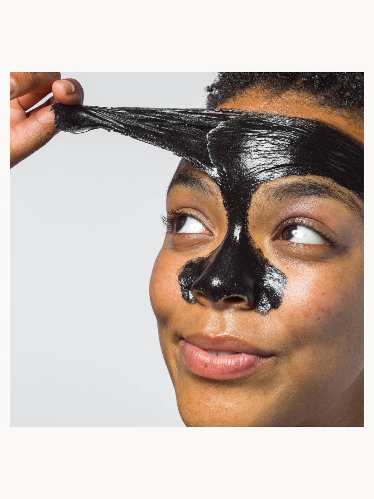 Garnier Pure Active Anti Blackhead Charcoal Mask Peel Off 4