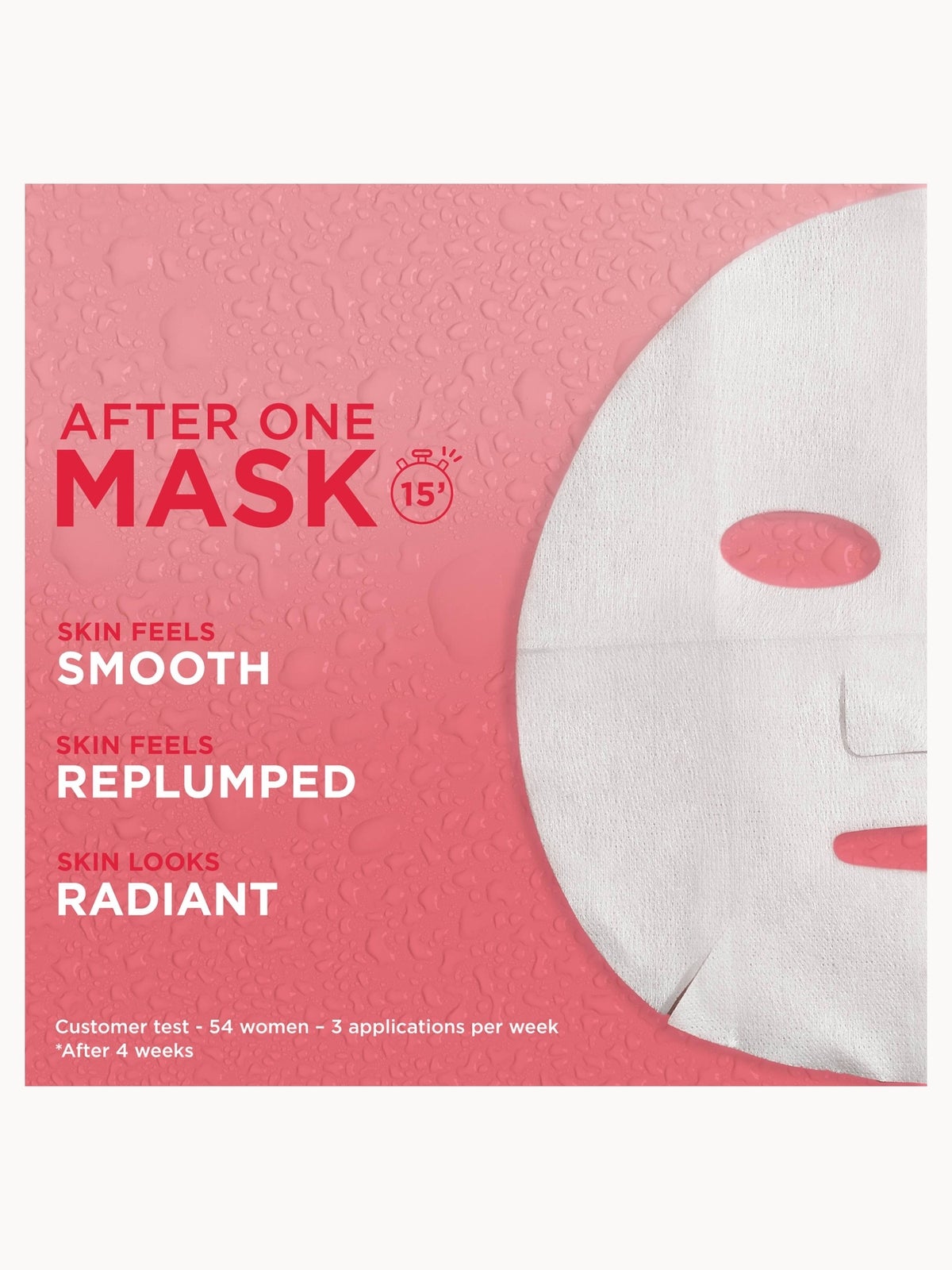 Garnier Ultralift Anti Ageing Radiance Boosting Face Sheet Mask 32g 2