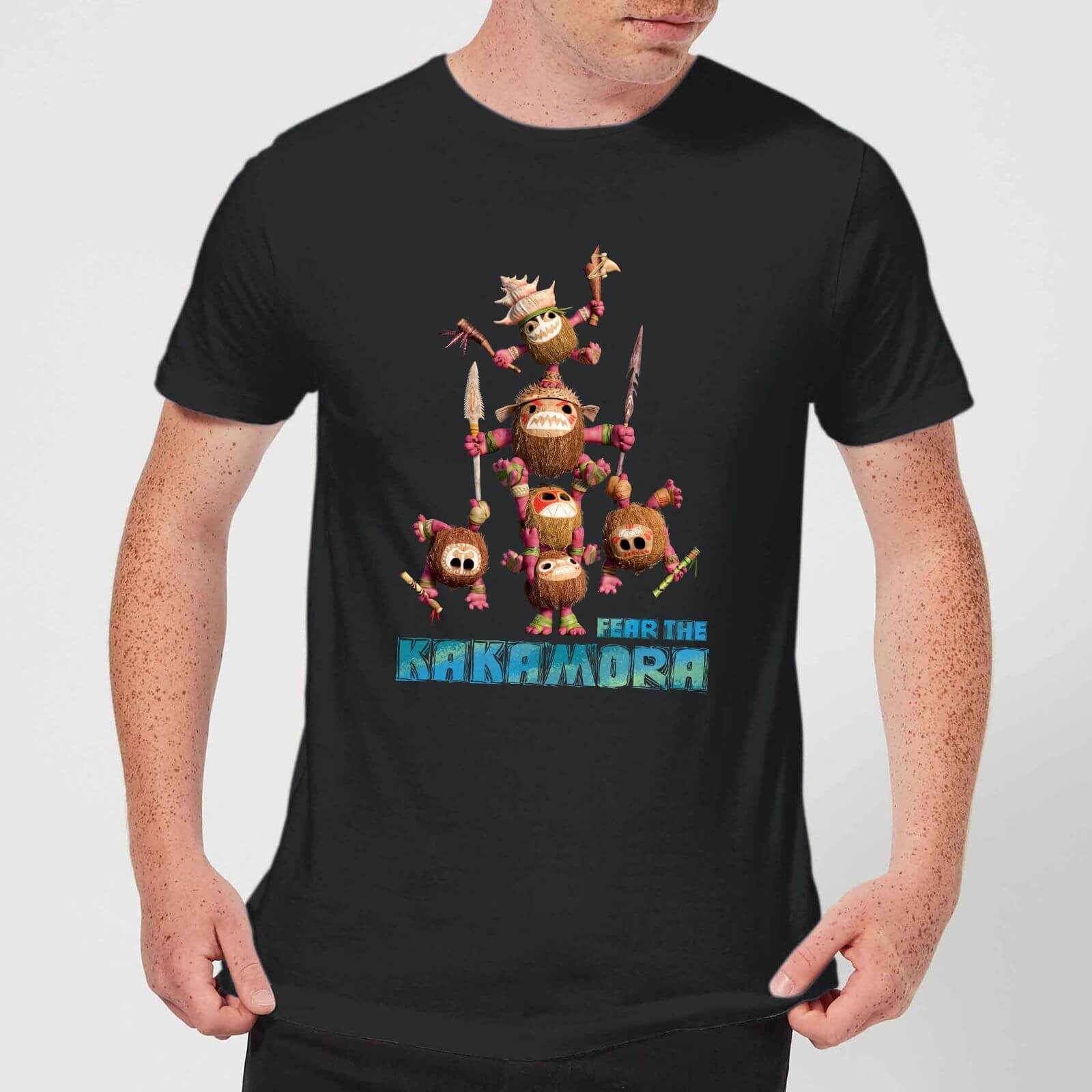 Disney Moana Fear The Kakamora Men's T-Shirt - Black - XS