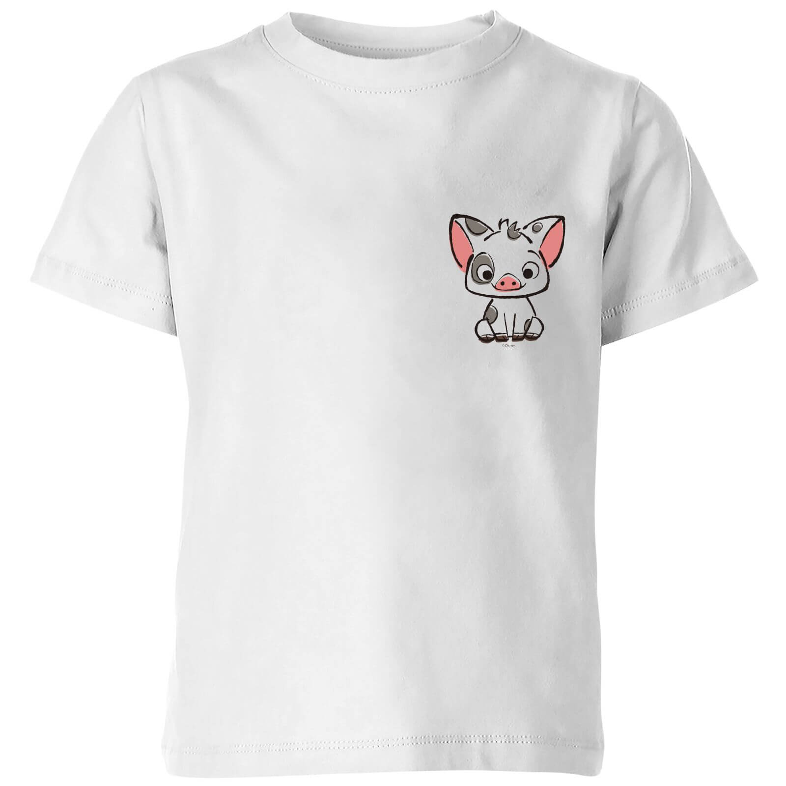 

T-Shirt Moana Pua The Pig - Bianco - Bambini - 3-4 Anni