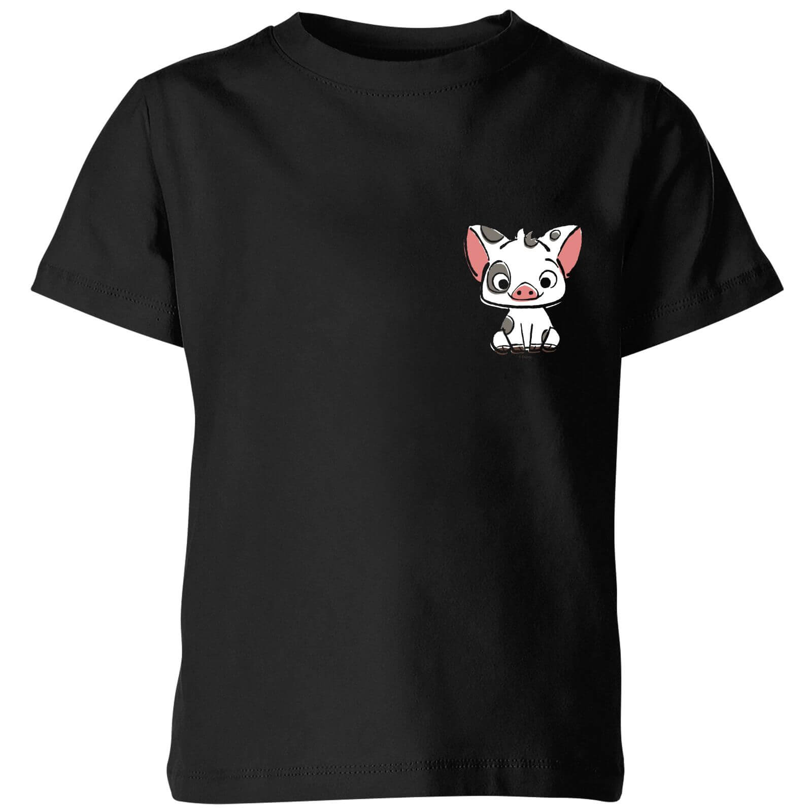 

T-Shirt Moana Pua The Pig - Nero - Bambini - 3-4 Anni