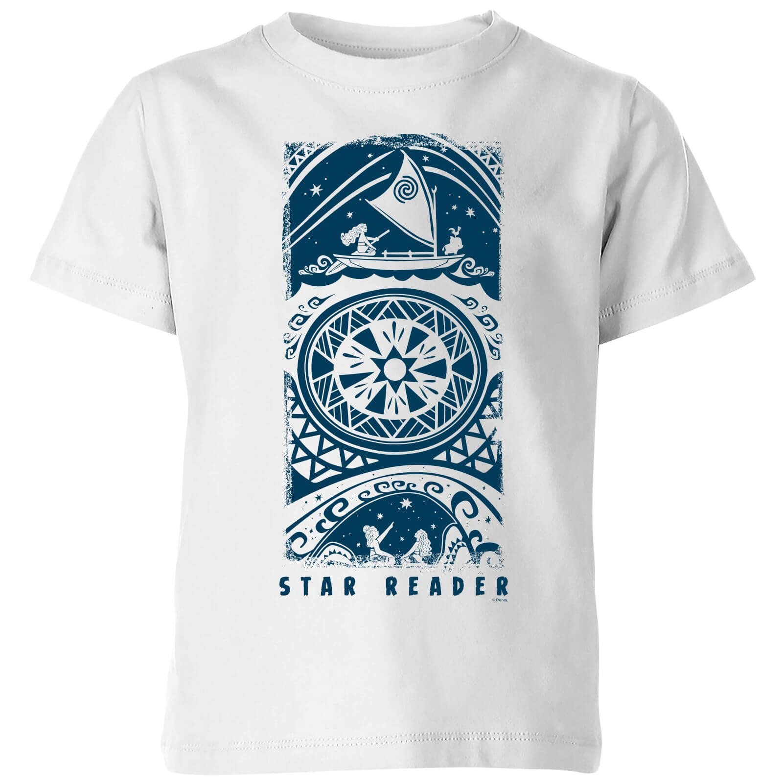 

T-Shirt Moana Star Reader - Bianco - Bambini - 3-4 Anni