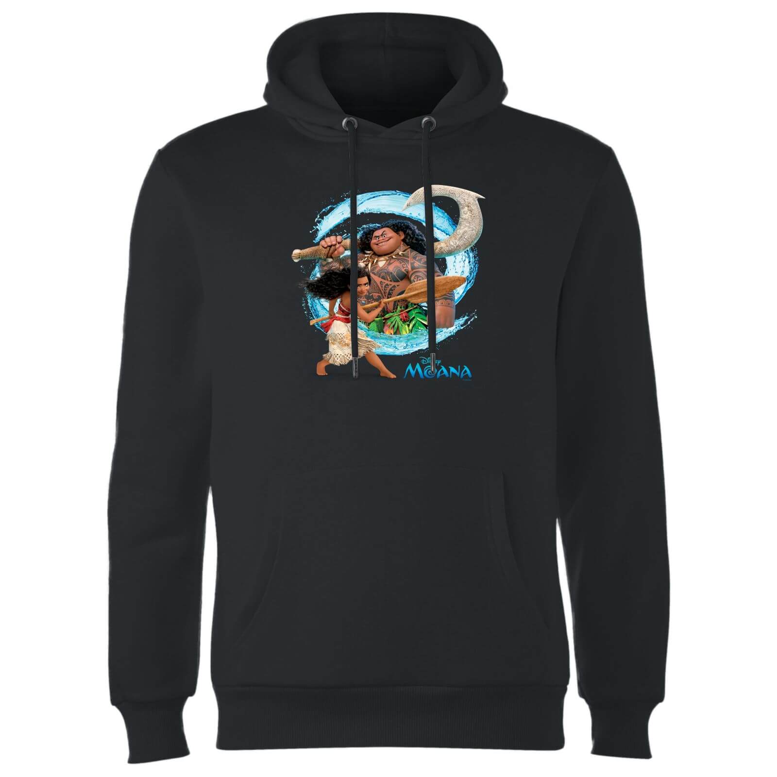 

Felpa con cappuccio Moana Wave - Nero - XXL