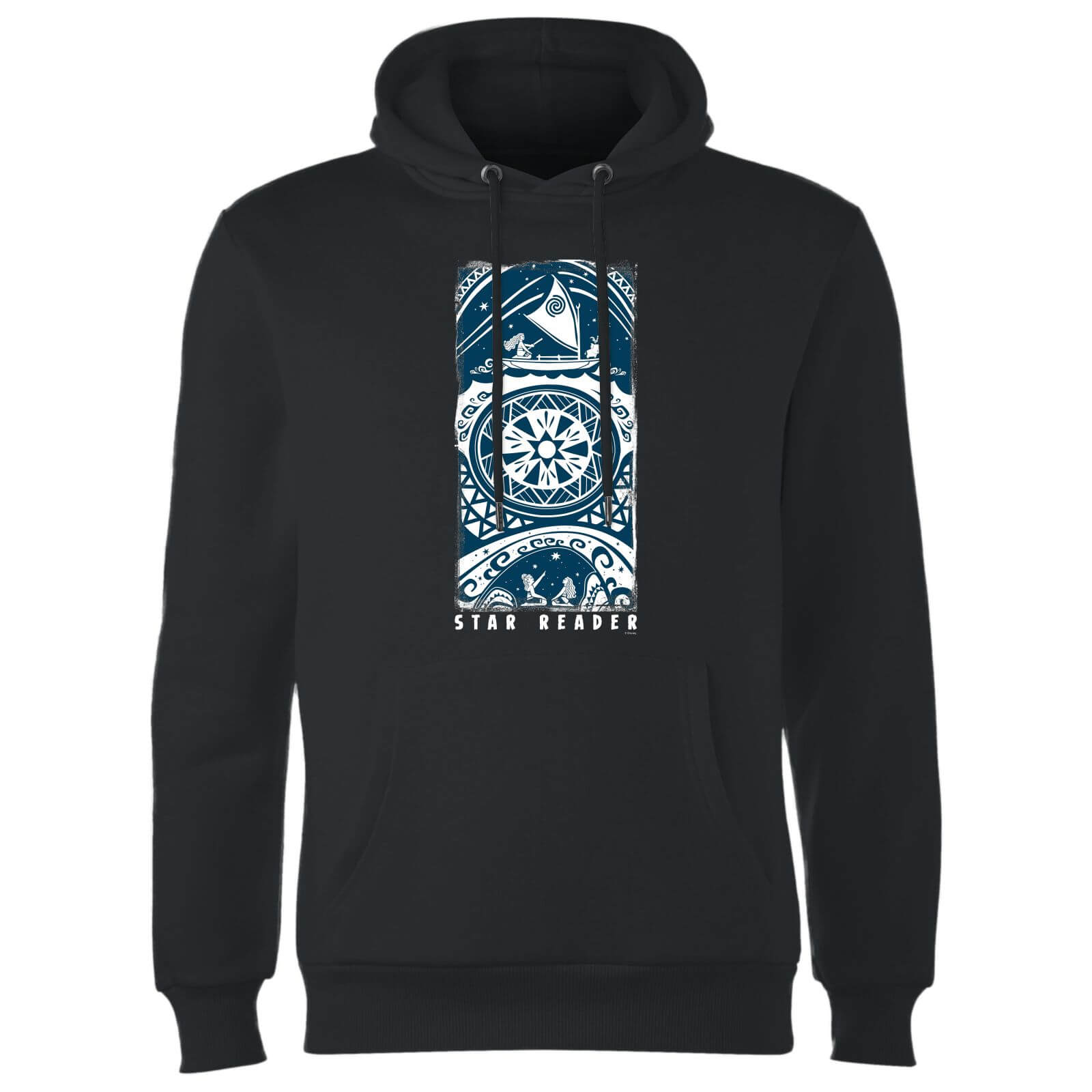 

Felpa con cappuccio Moana Star Reader - Nero - XL