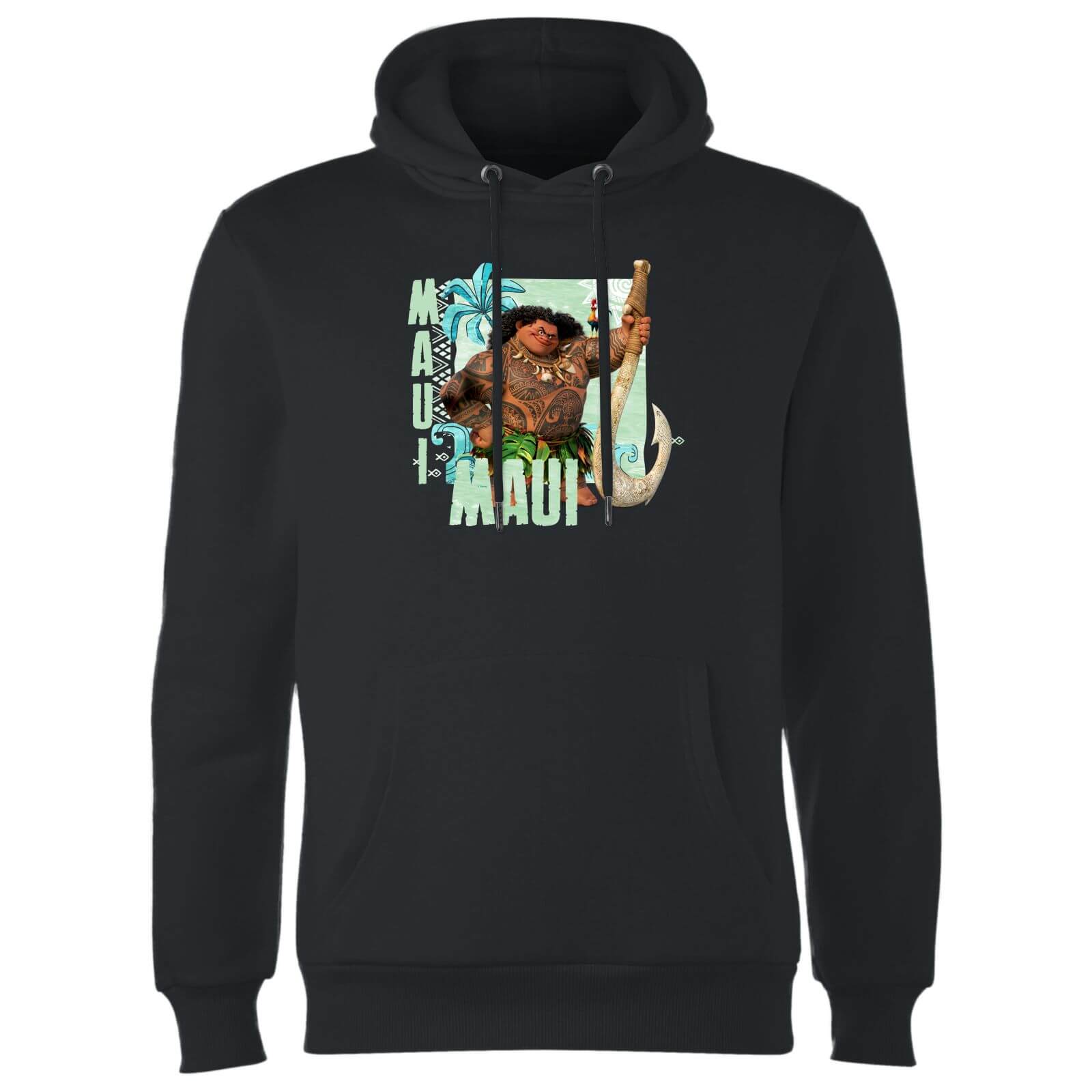

Felpa con cappuccio Moana Maui - Nero - XL