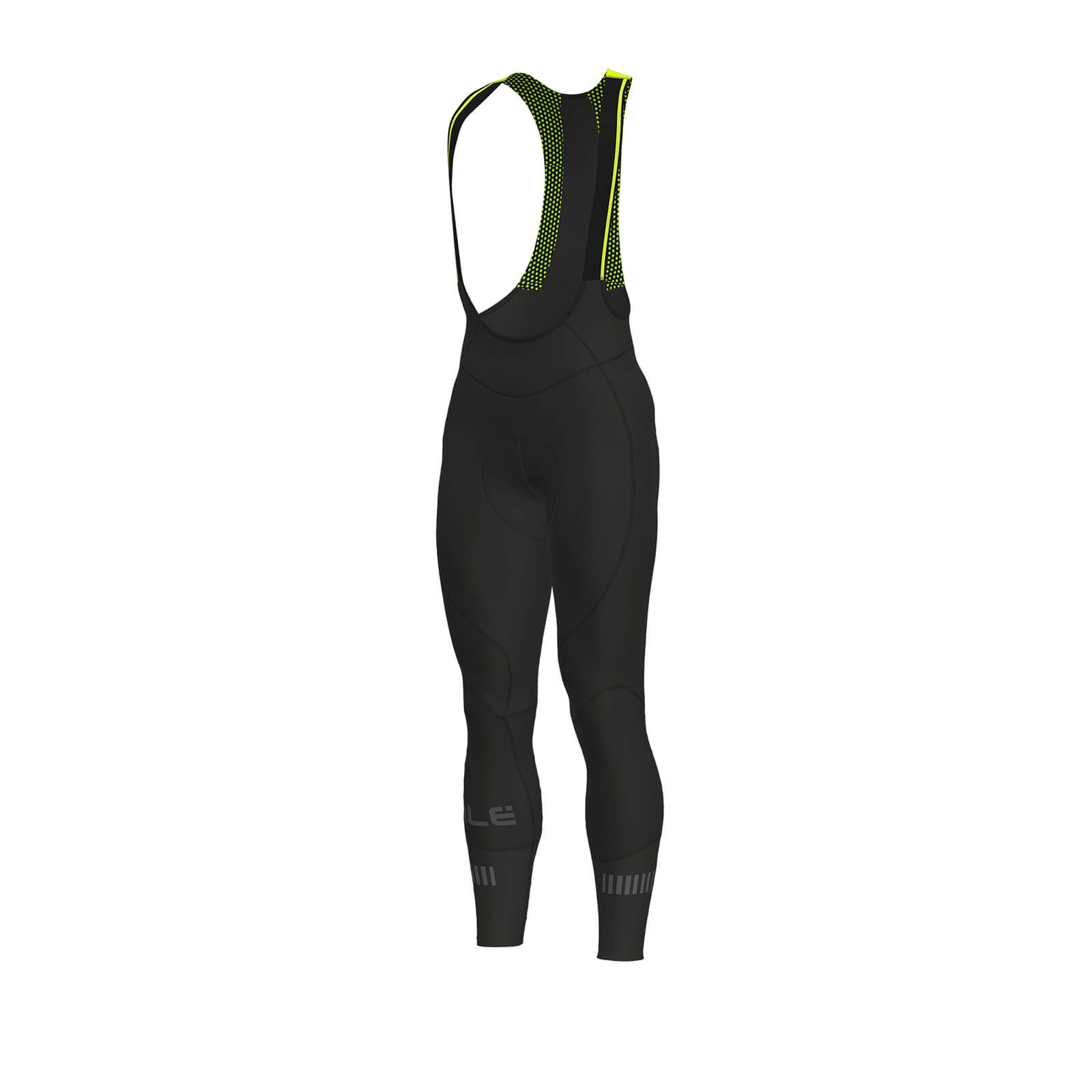 Alé R-EV1 CP 2.0 Clima Be-Hot Bib Tights - S - Black