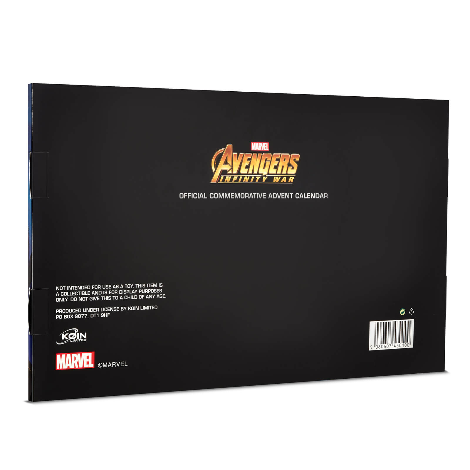 Marvel Avengers: Infinity War Collectable Coin Advent Calendar - Limited Edition