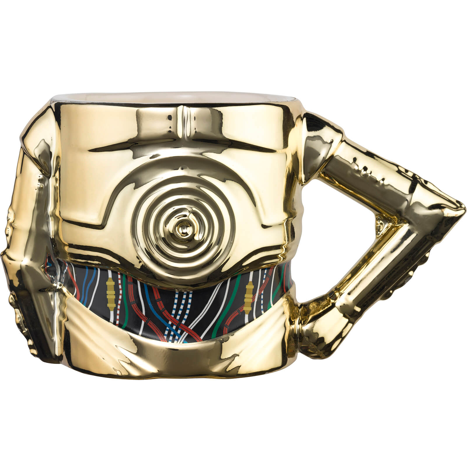Exquisite Gaming Meta Merch Star Wars 3D C 3PO mok met arm online kopen