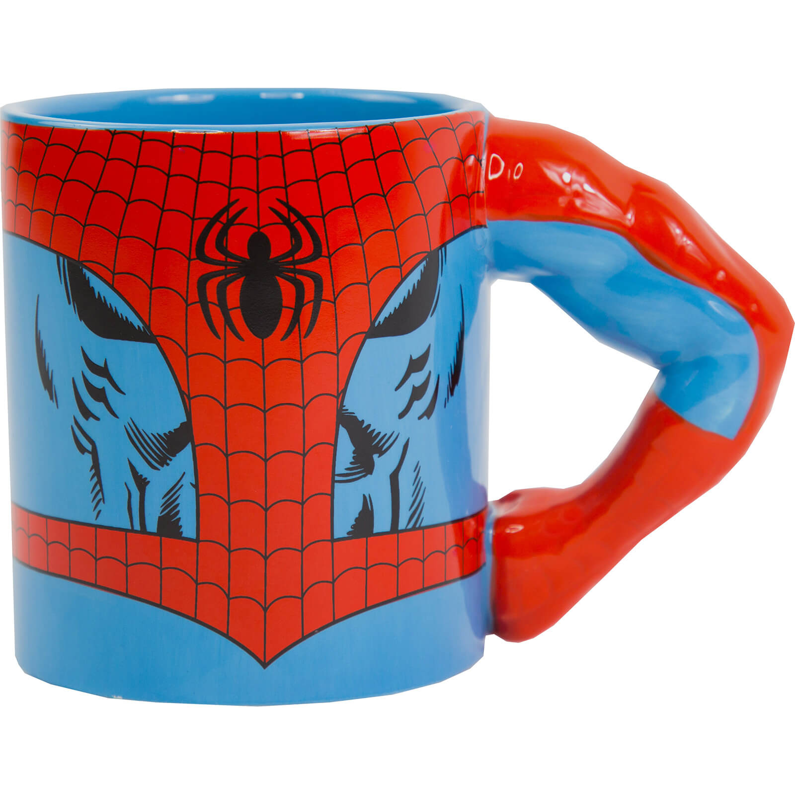 Meta Merch Marvel Spider-Man Arm Mug