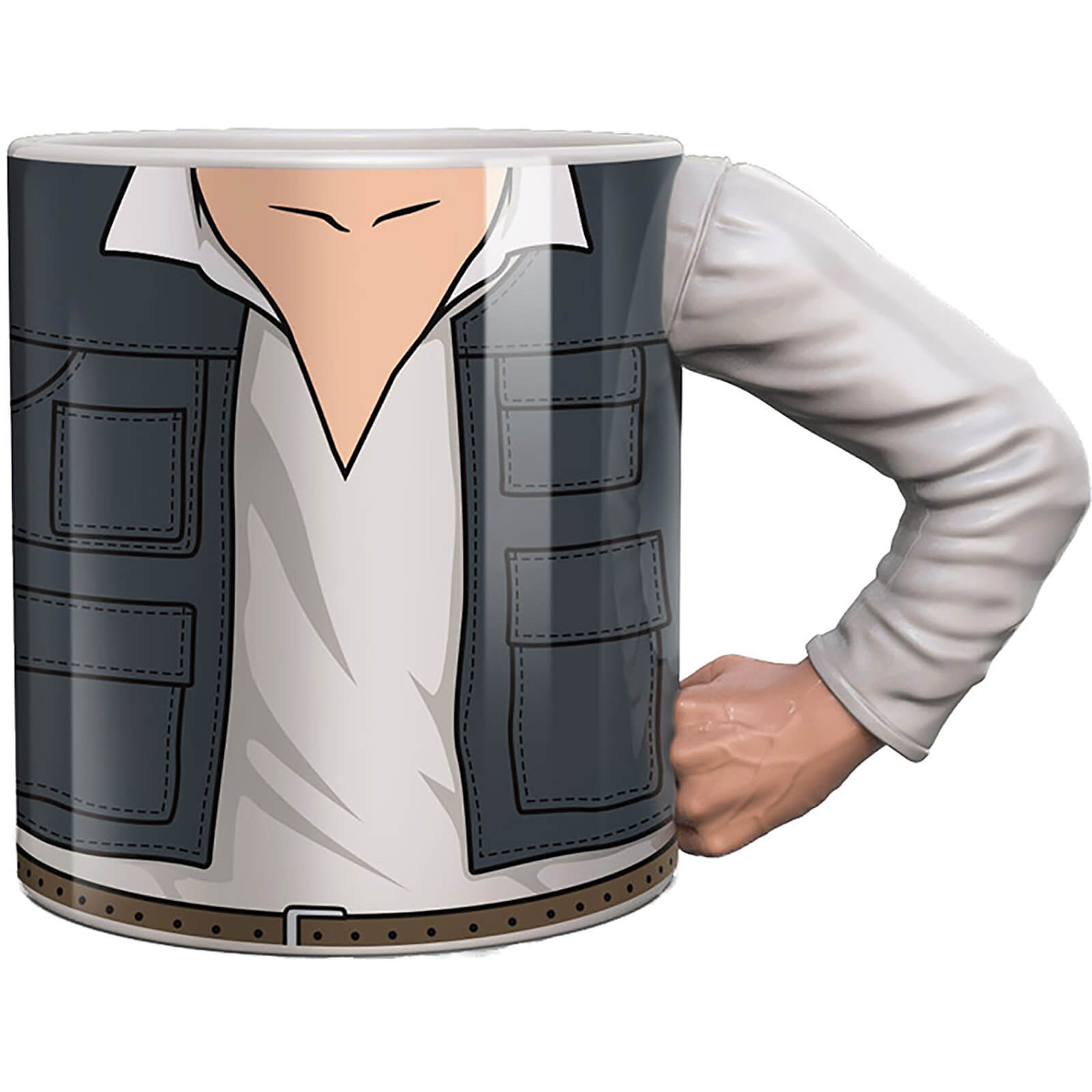 Meta Merch Star Wars Han Solo Arm Mug