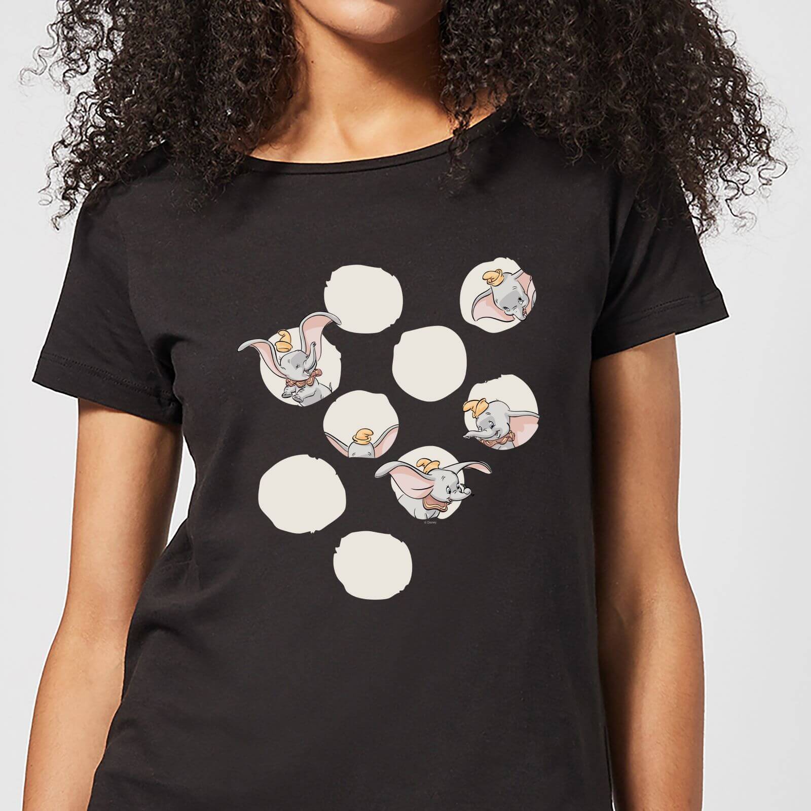 

T-Shirt Dumbo Peekaboo - Nero - Donna - S - Nero