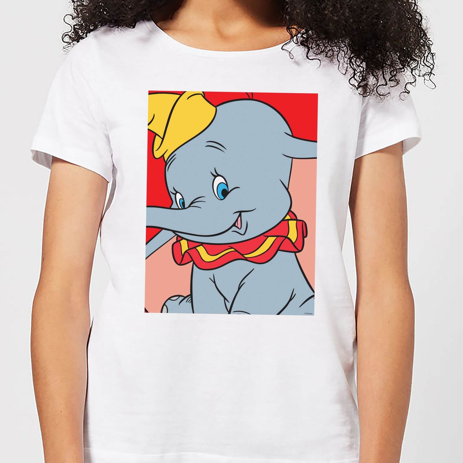 Dumbo Portrait Women's T-Shirt - White - S