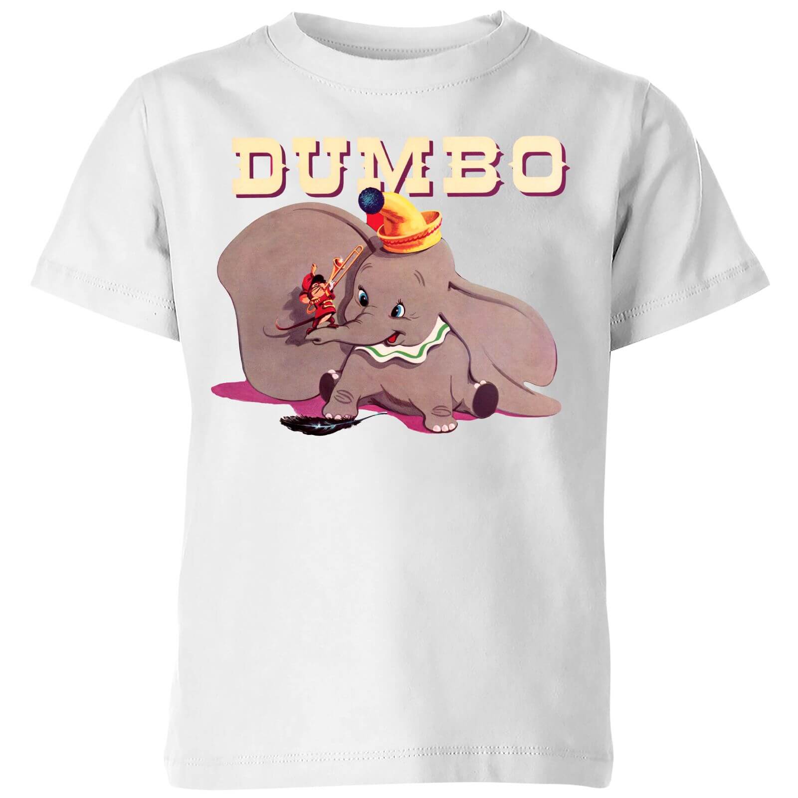 

T-Shirt Dumbo Timothy's Trombone - Bianco - Bambini - 3-4 Anni - Bianco