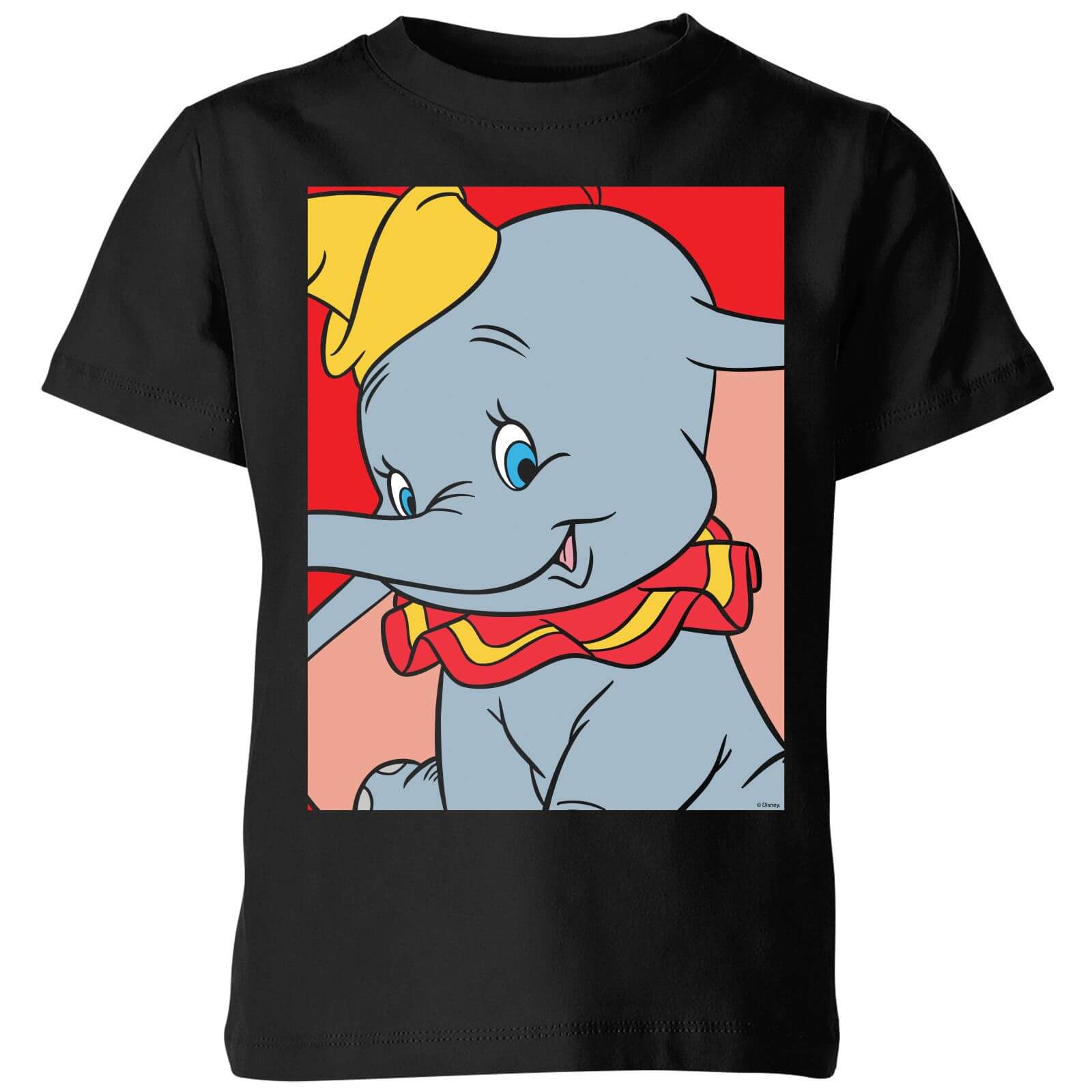 

T-Shirt Dumbo Portrait - Nero - Bambini - 9-10 Anni - Nero