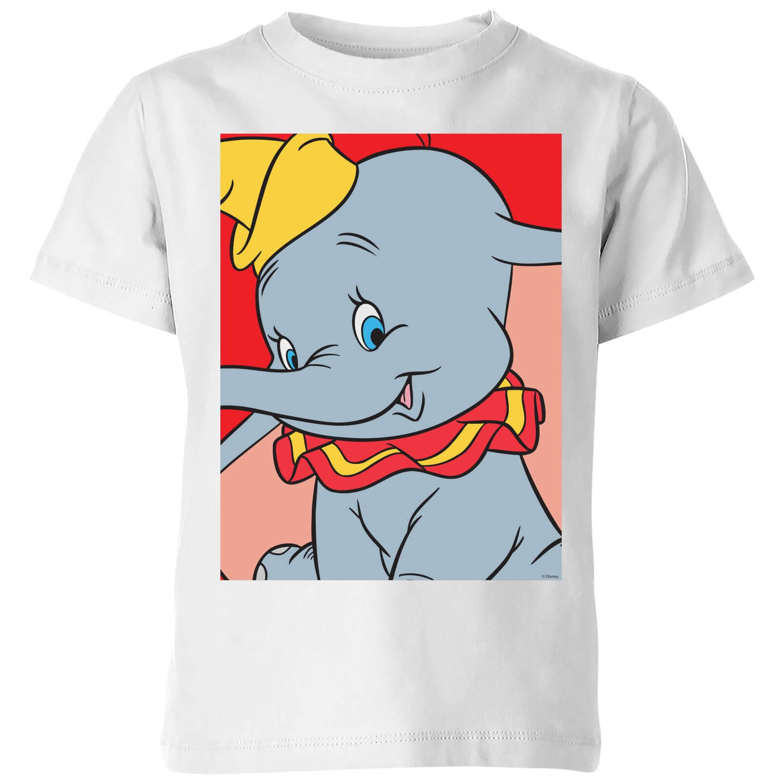 

T-Shirt Dumbo Portrait - Bianco - Bambini - 3-4 Anni - Bianco