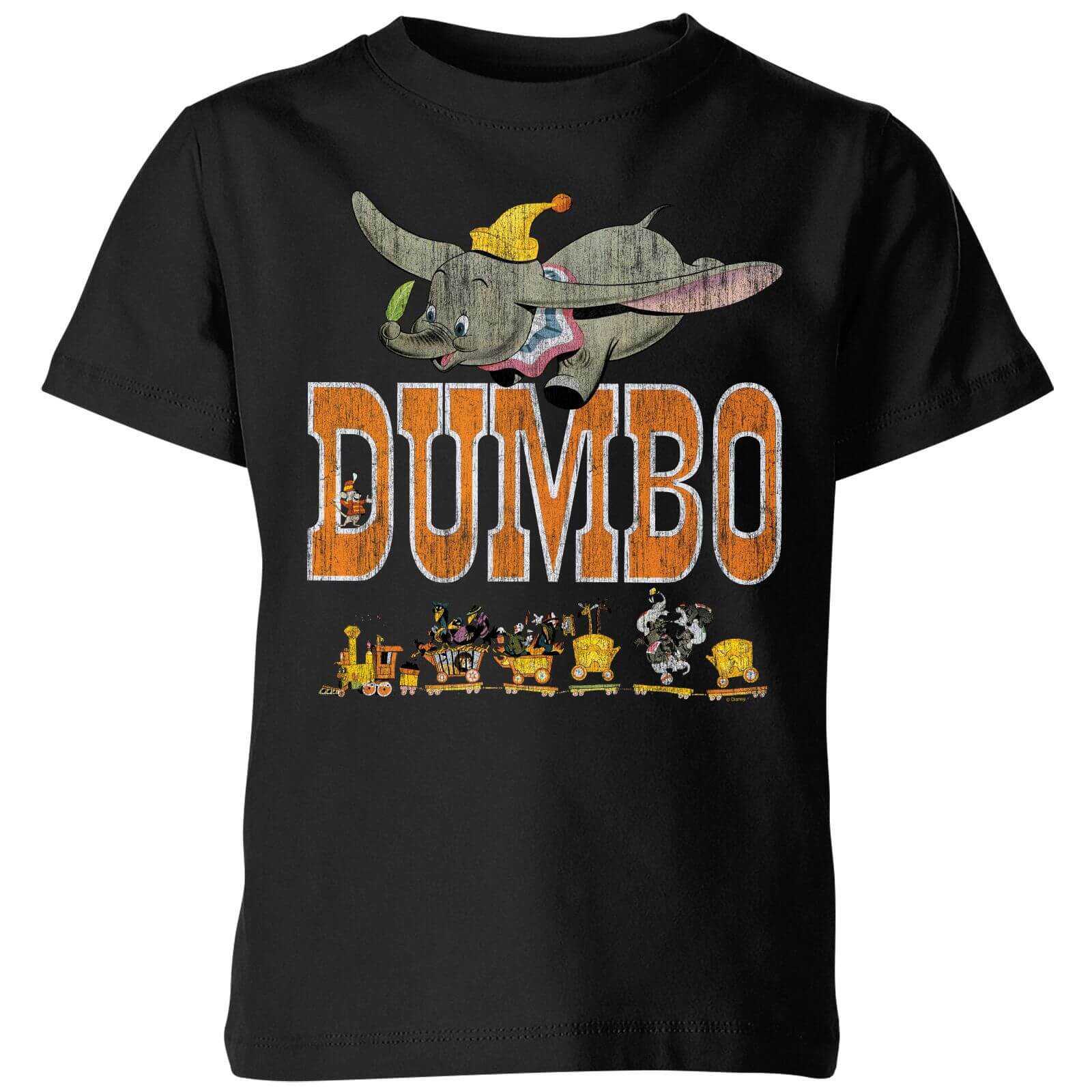 Dumbo The One The Only Kids' T-Shirt - Black - 3-4 Years - Black