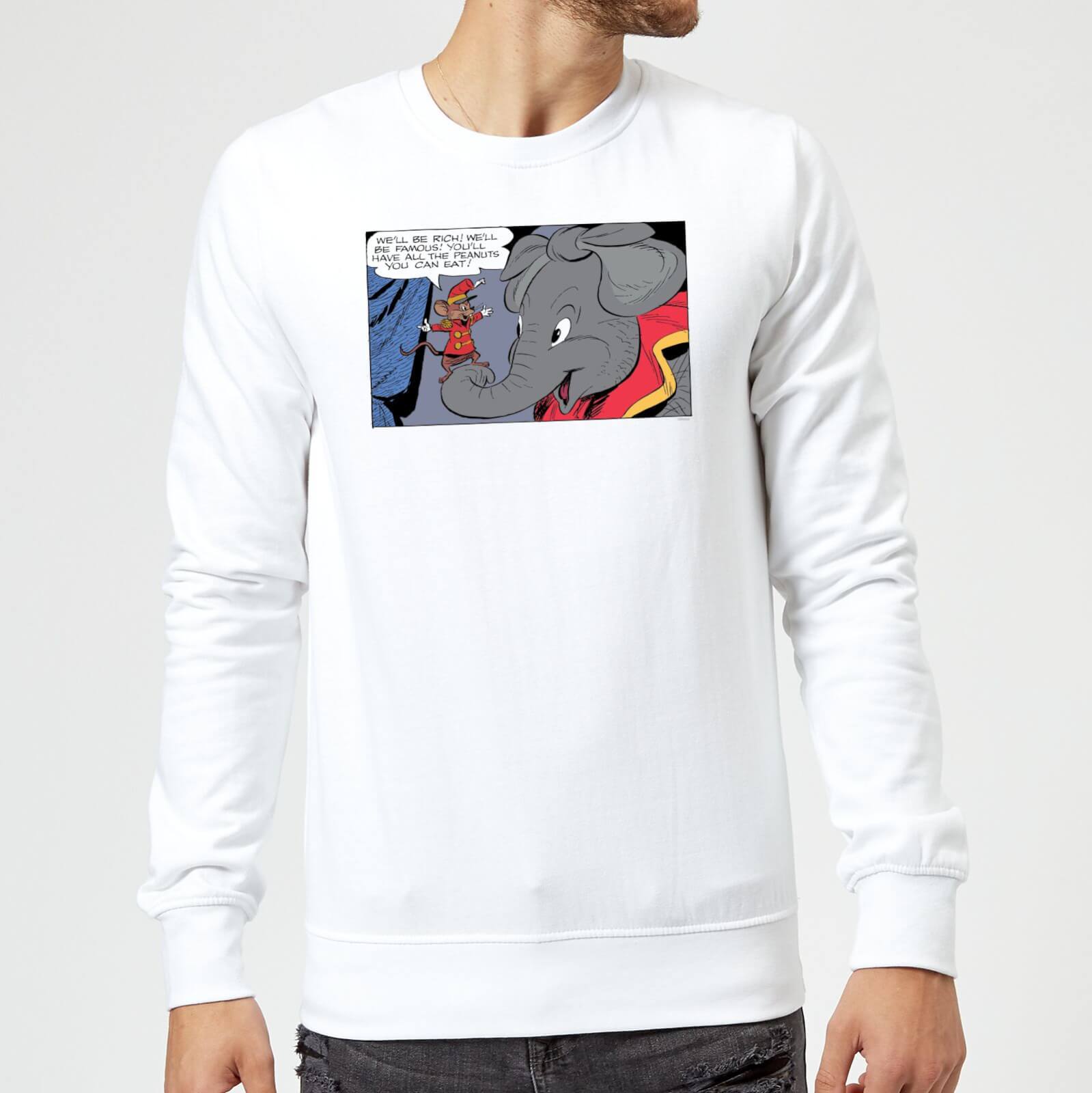 

Felpa Dumbo Rich and Famous - Bianco - XXL - Bianco