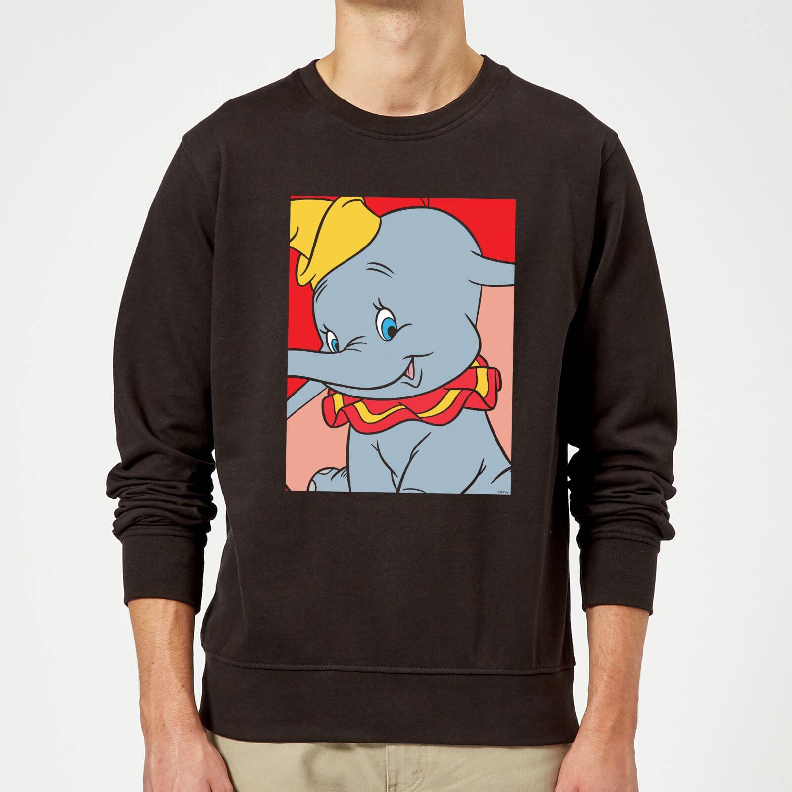 

Felpa Dumbo Portrait - Nero - XL - Nero