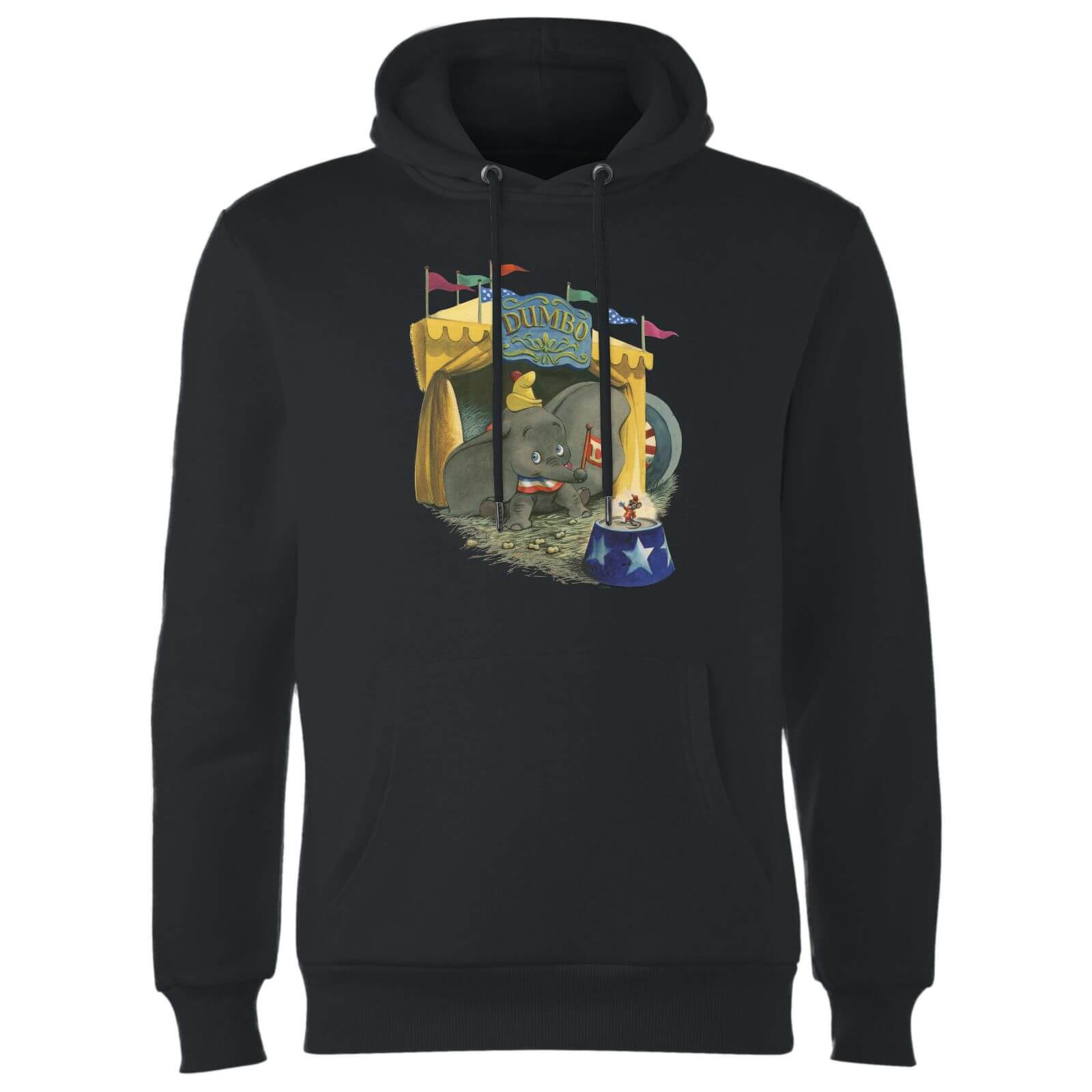 

Felpa con cappuccio Dumbo Circus - Nero - XL