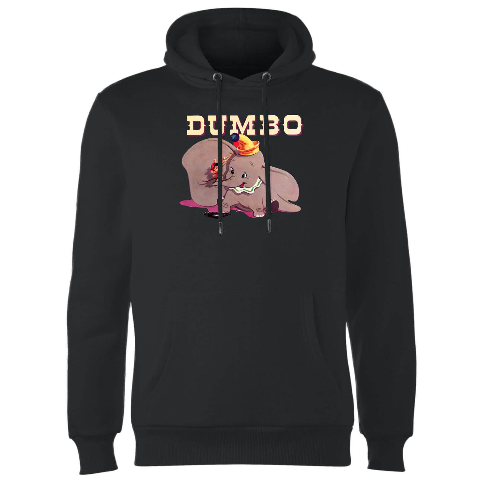 Felpa con cappuccio Dumbo Timothy's Trombone - Nero - XL