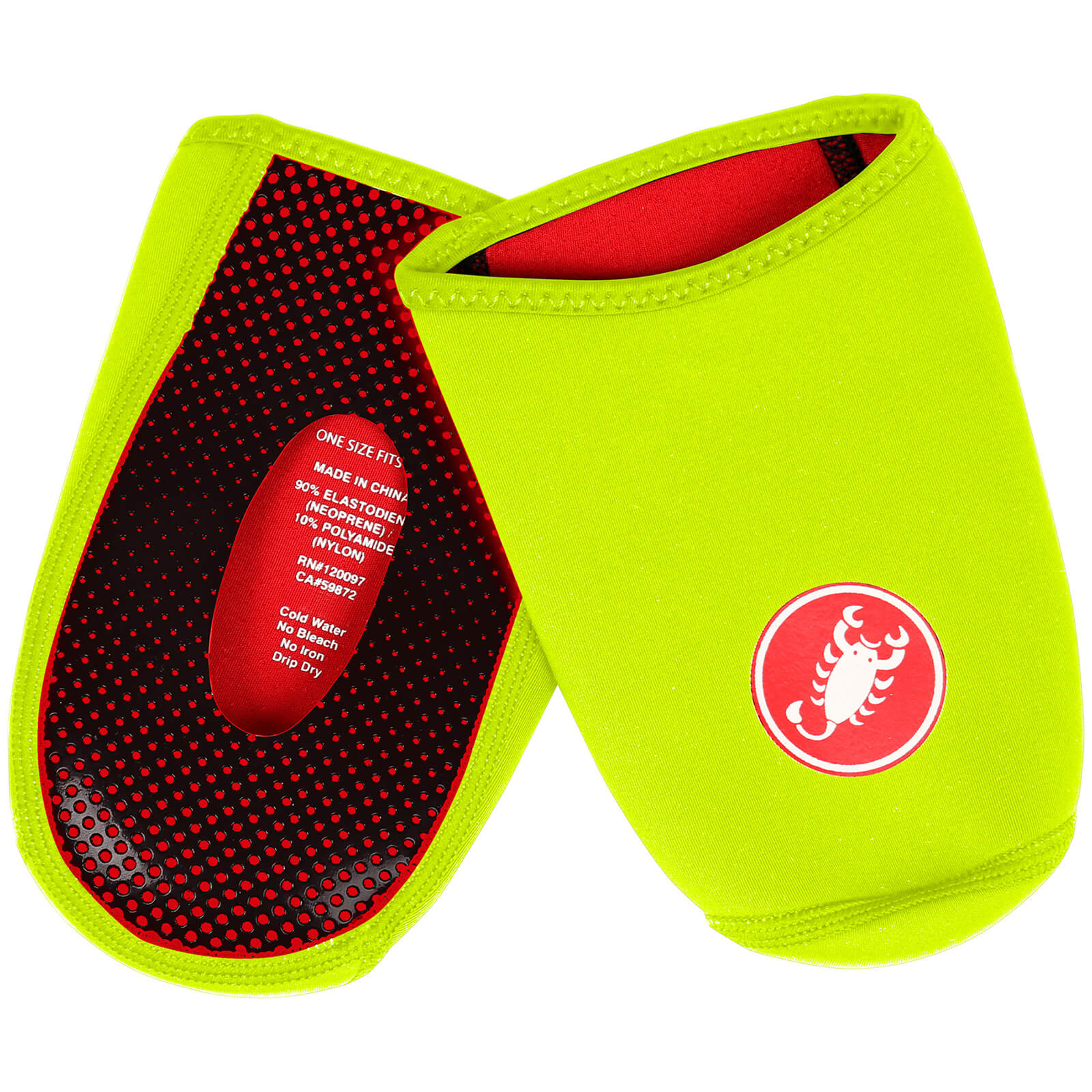 Castelli Copripunta Castelli Thingy 2 - Nero