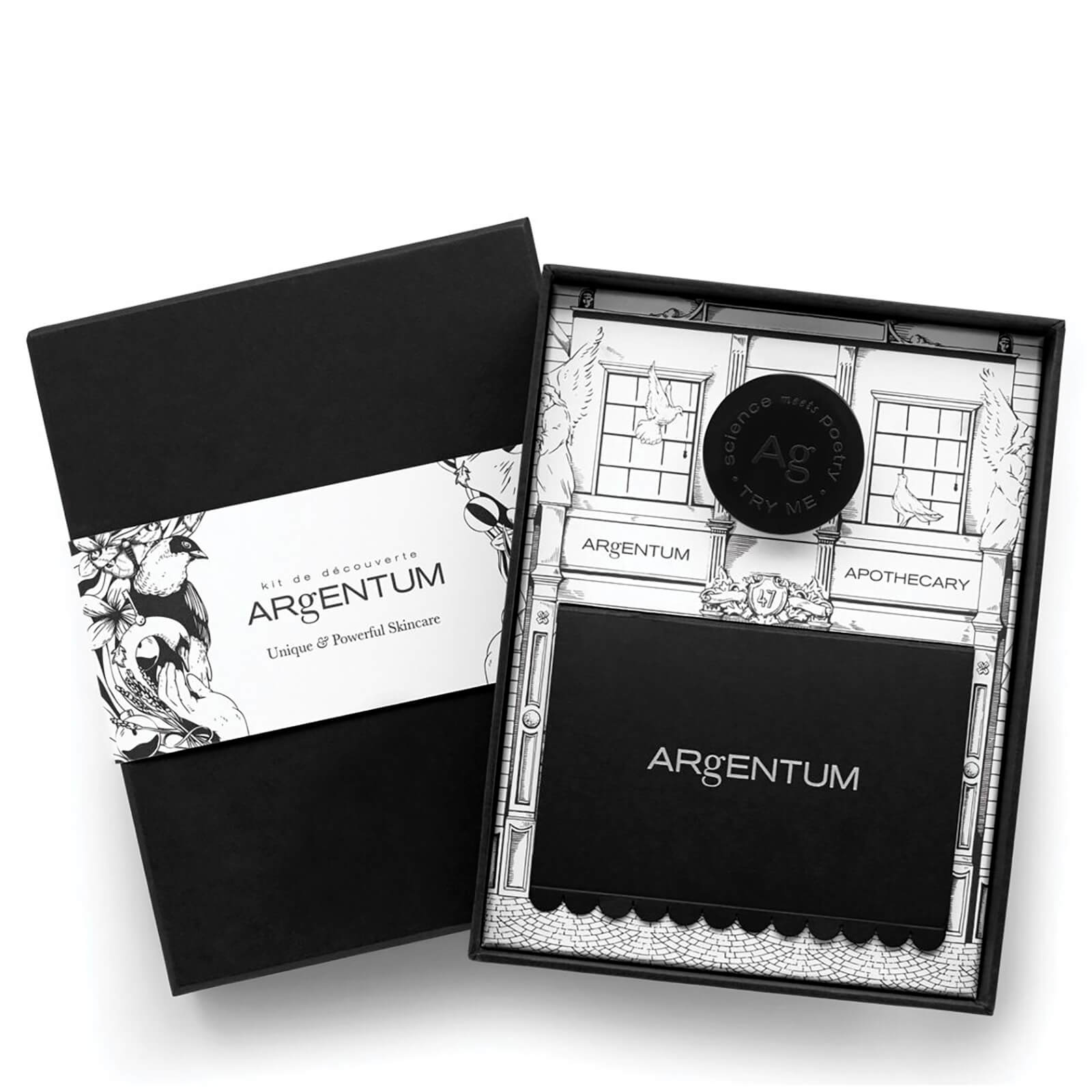 ARgENTUM kit de découverte All-Encompassing Kit for Your Skin