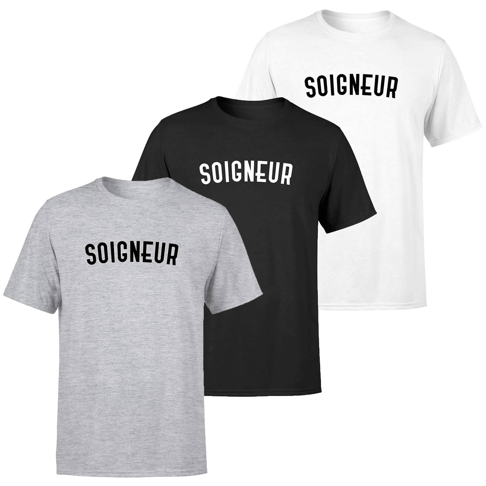 Soigneur Men's T-Shirt - XL - Schwarz