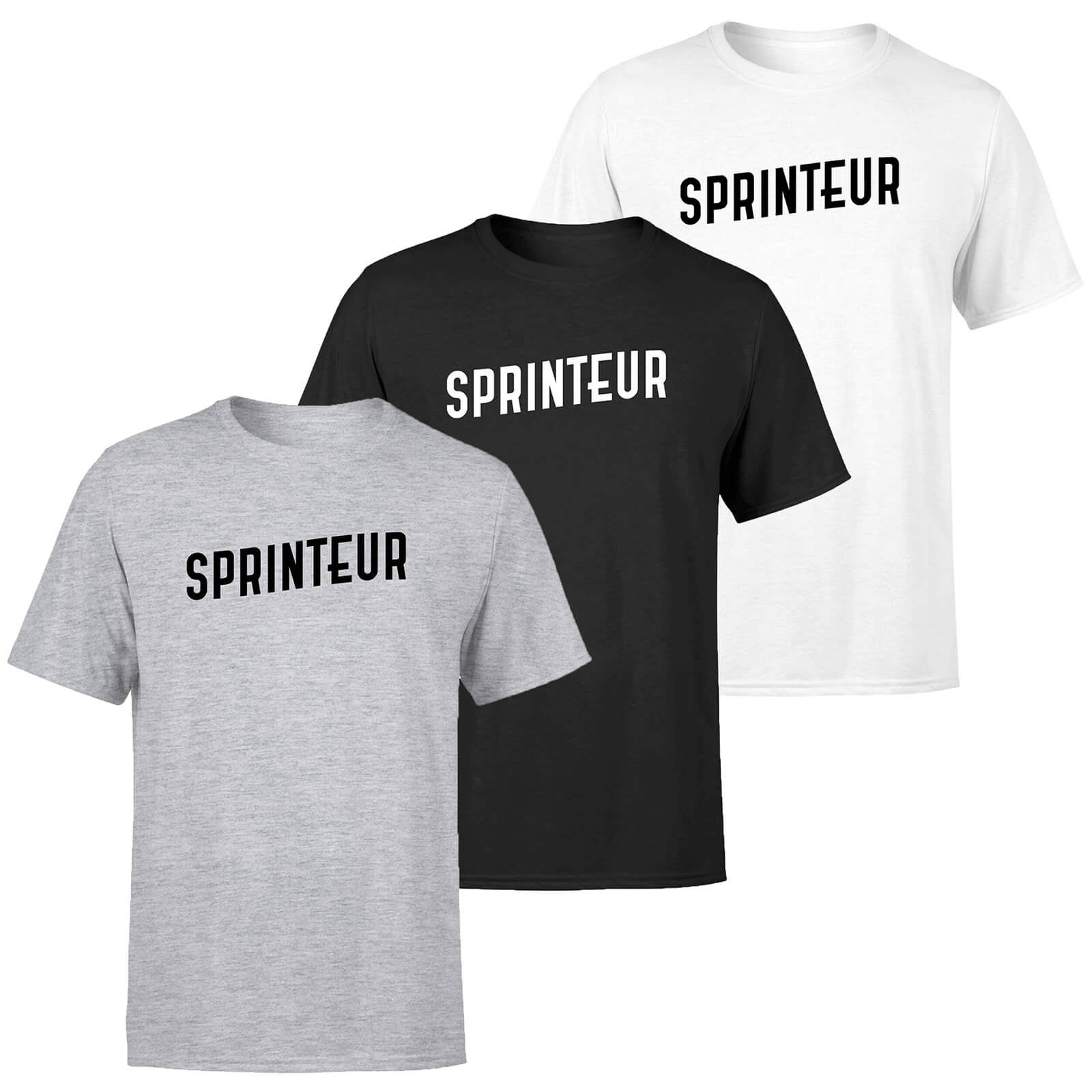 Sprinteur Men's T-Shirt - XXL - White