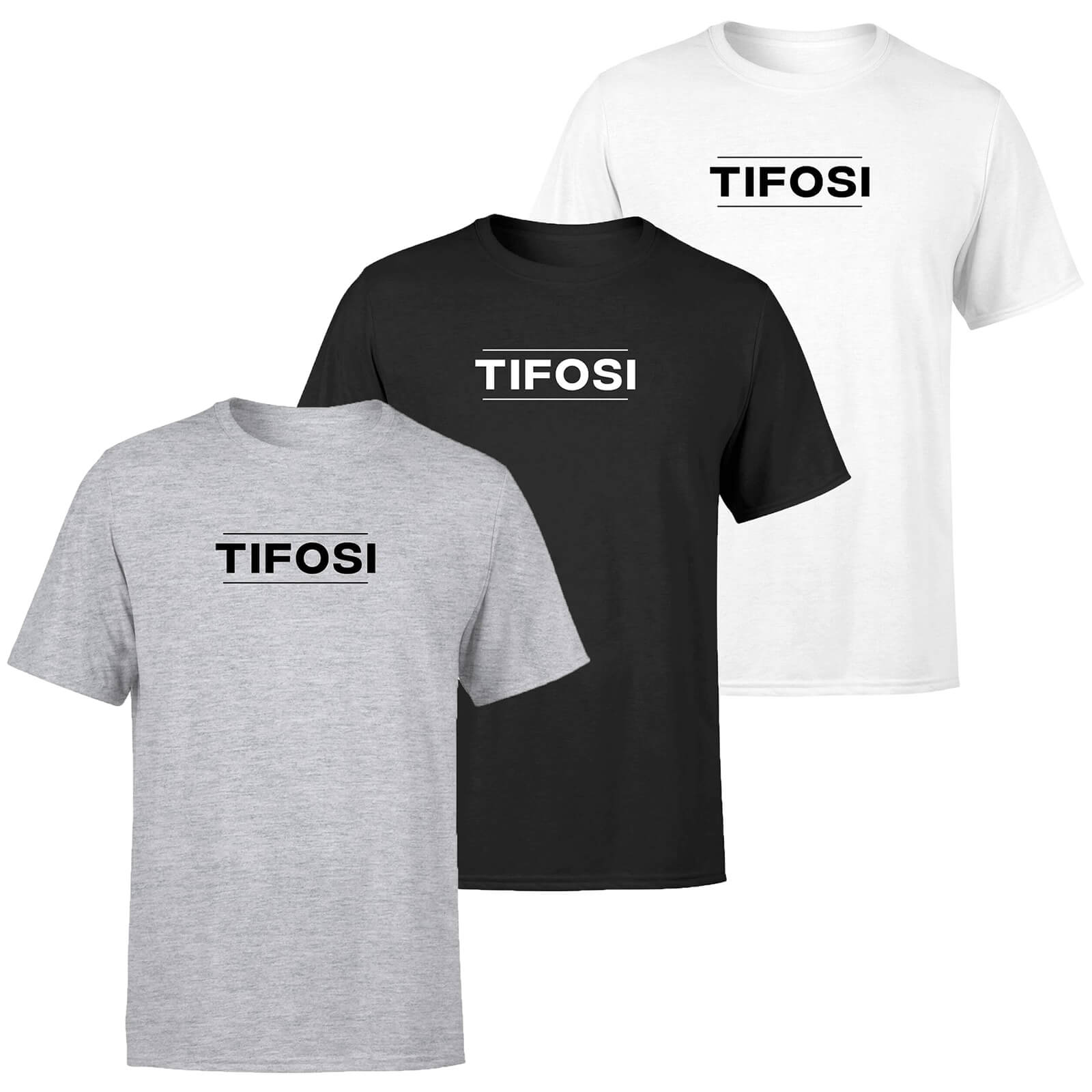 Tifosi Men's T-Shirt - L - Grau