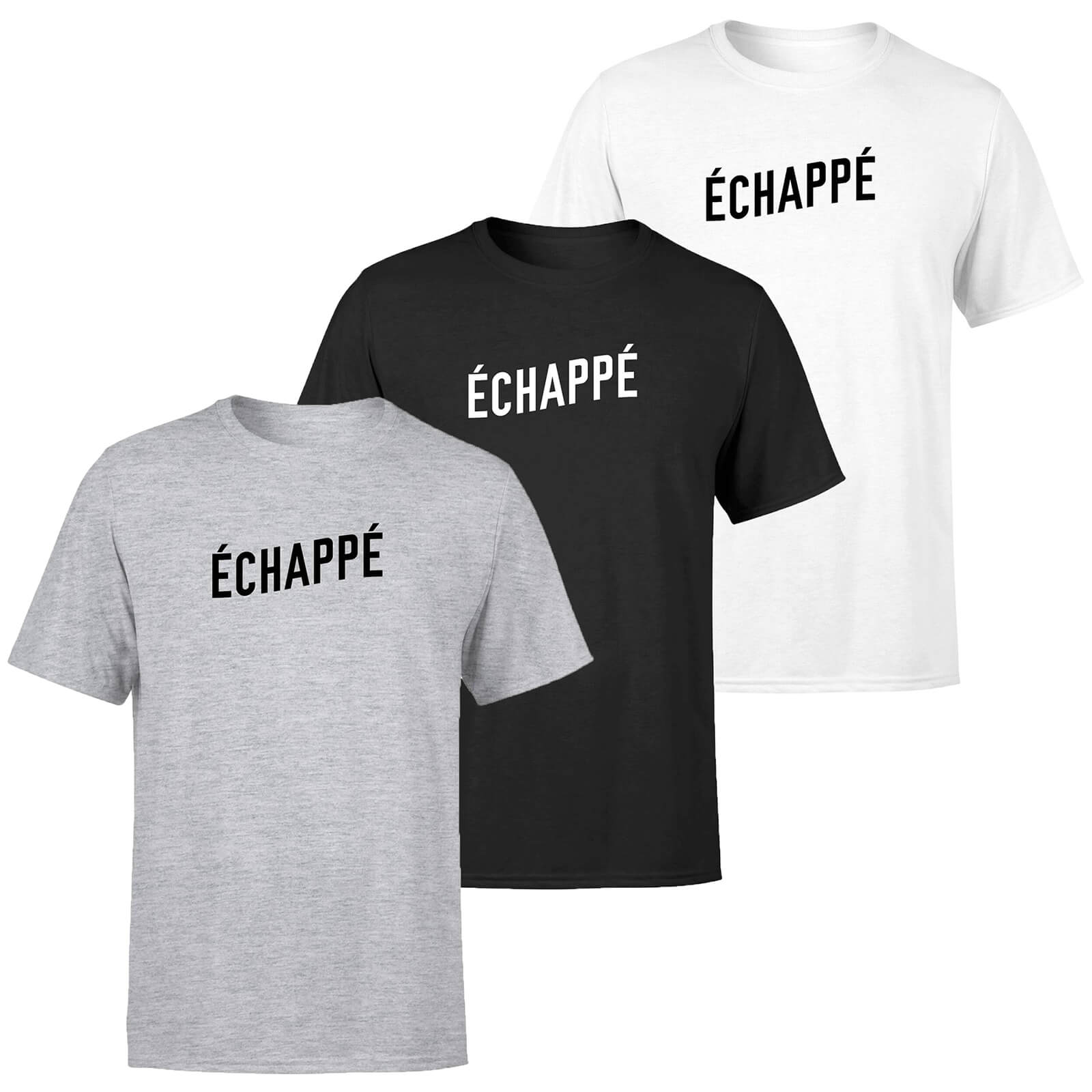 Echappe Men's T-Shirt - XL - Grey