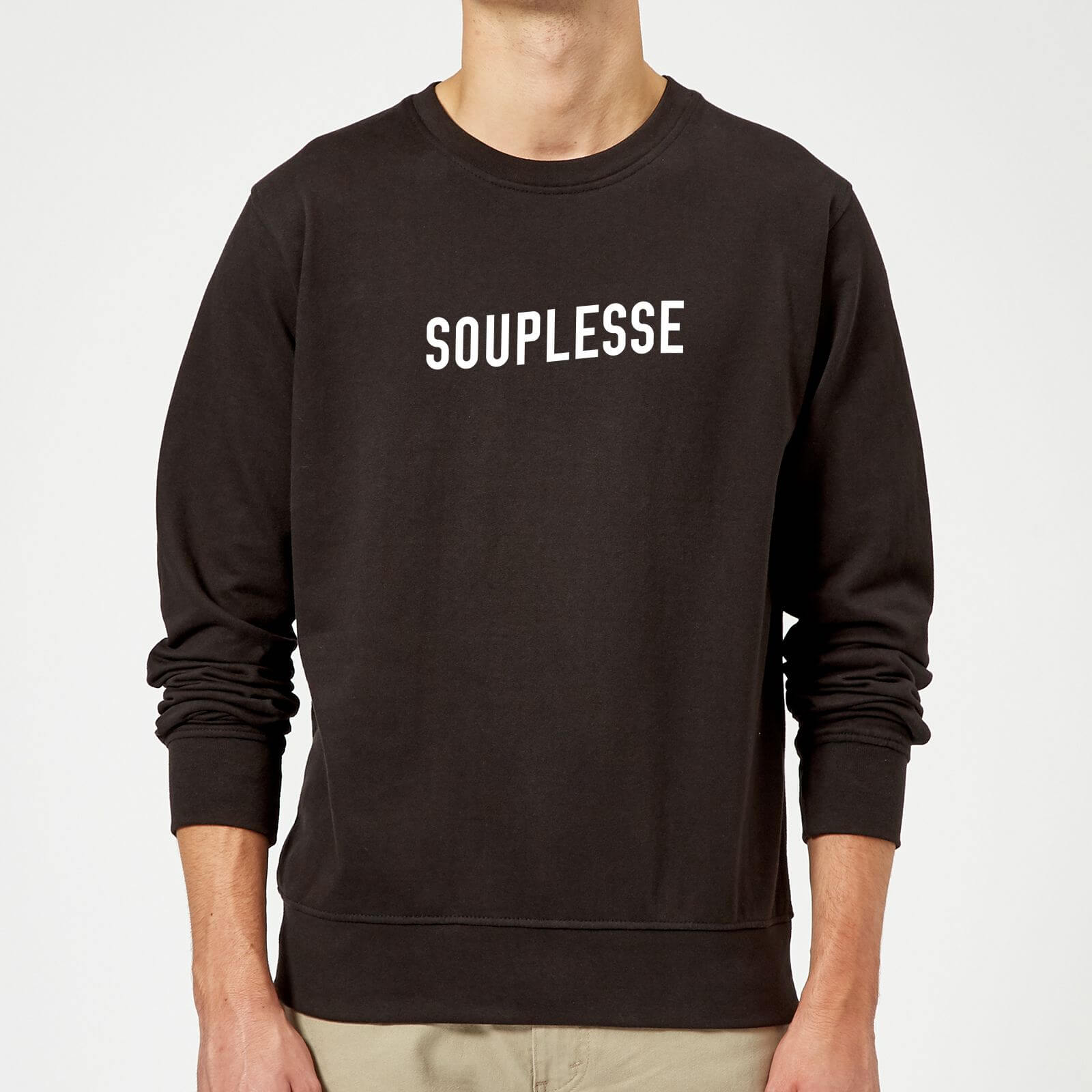 Souplesse Sweatshirt - XL - White