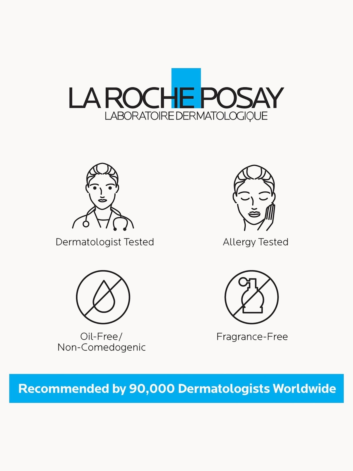 La Roche-Posay Toleriane Dermallergo Soothing Fluid Moisturiser For Sensitive Skin 40ml 4