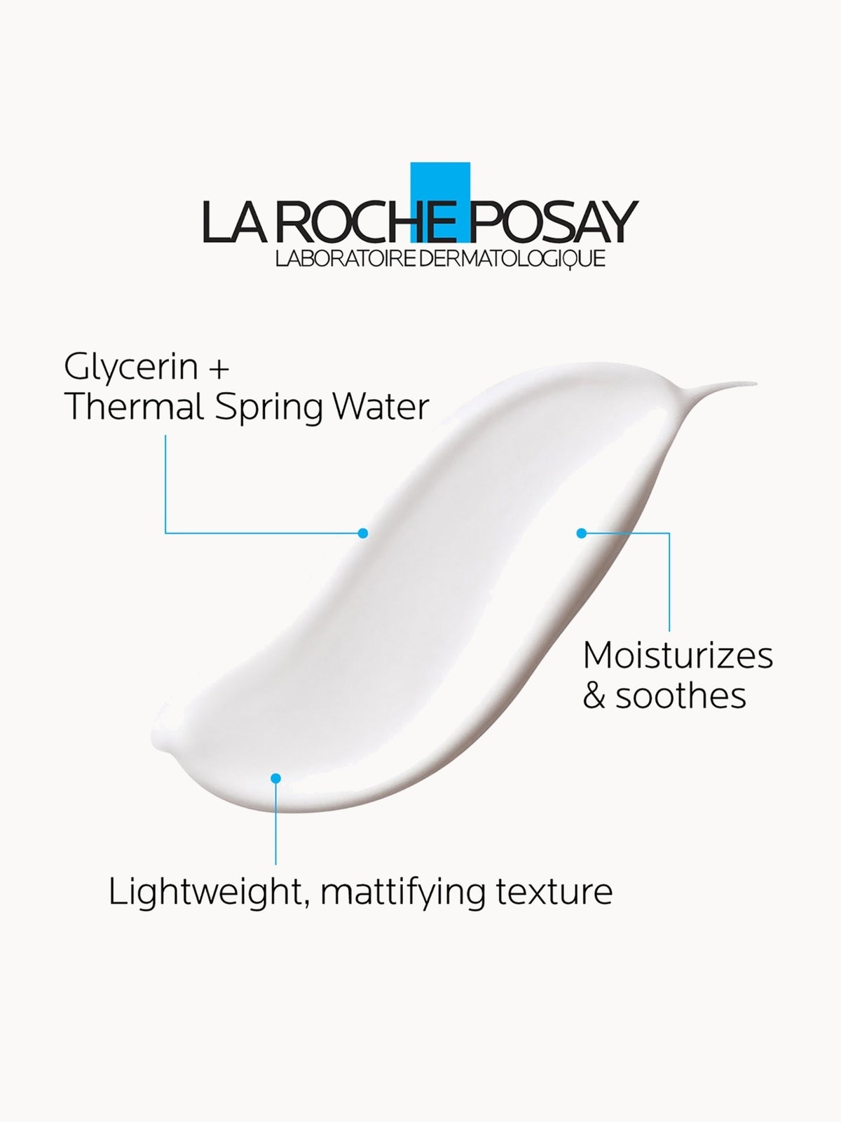 La Roche-Posay Toleriane Dermallergo Soothing Fluid Moisturiser For Sensitive Skin 40ml 2