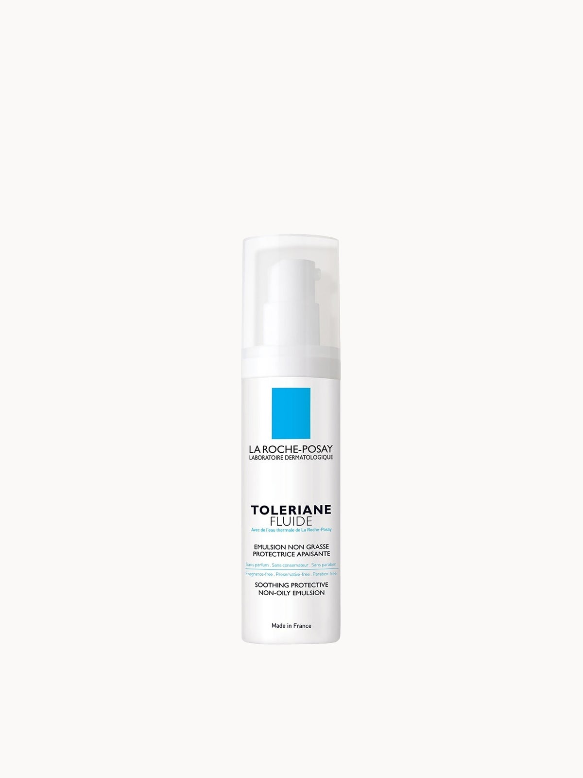 La Roche-Posay Toleriane Dermallergo Soothing Fluid Moisturiser For Sensitive Skin 40ml