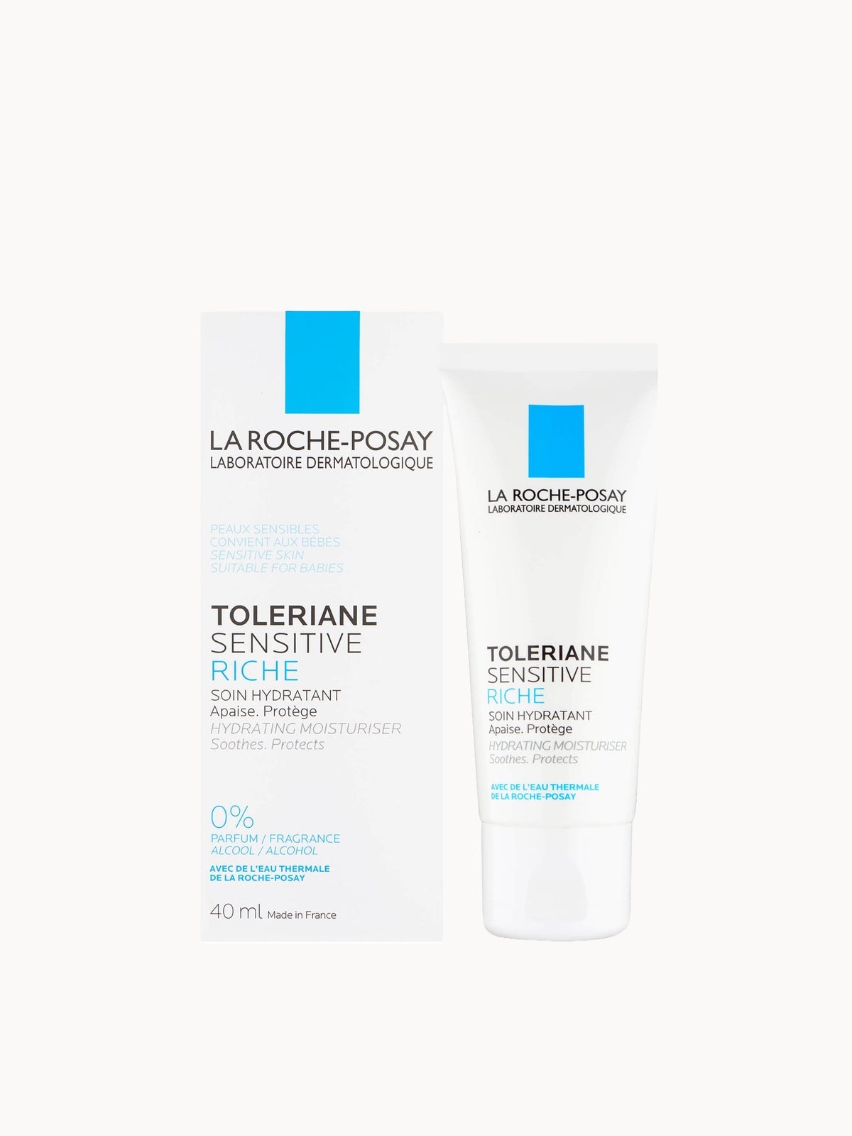 La Roche-Posay Toleriane Sensitive Rich Moisturiser 40ml 2