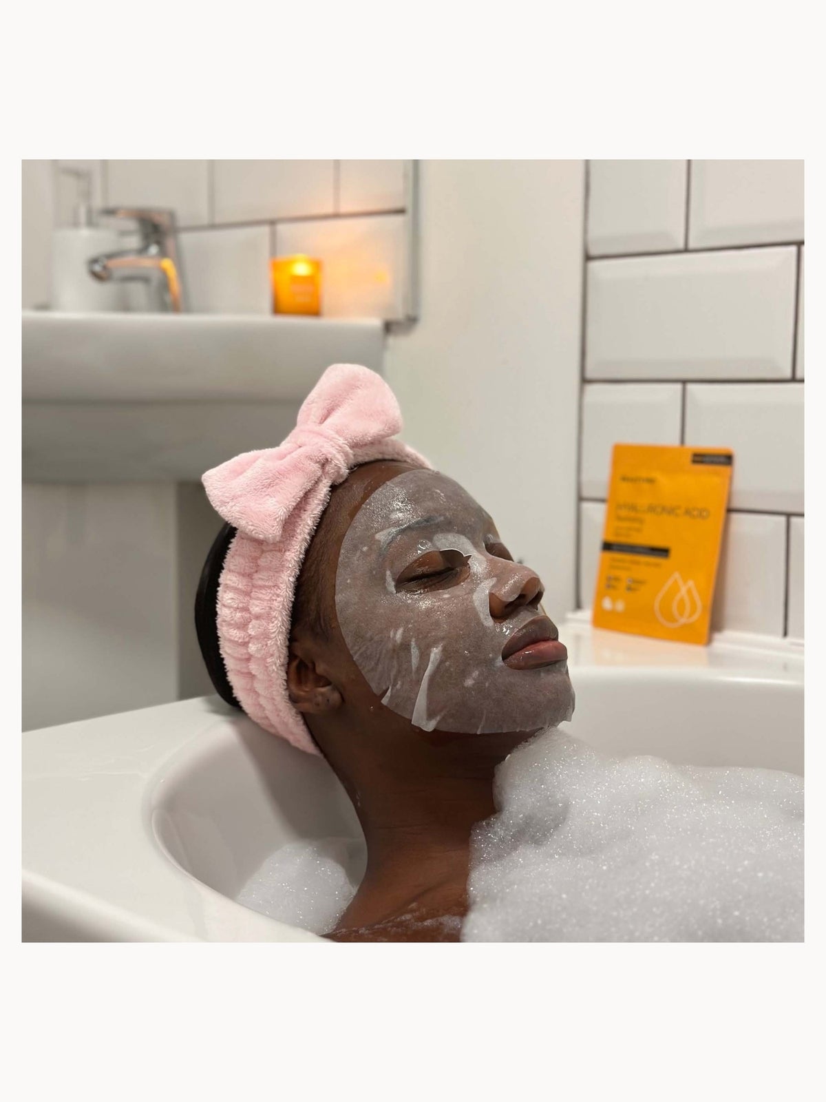 BEAUTYPRO Hyaluronic Acid Hydrating Facial Sheet Mask 4