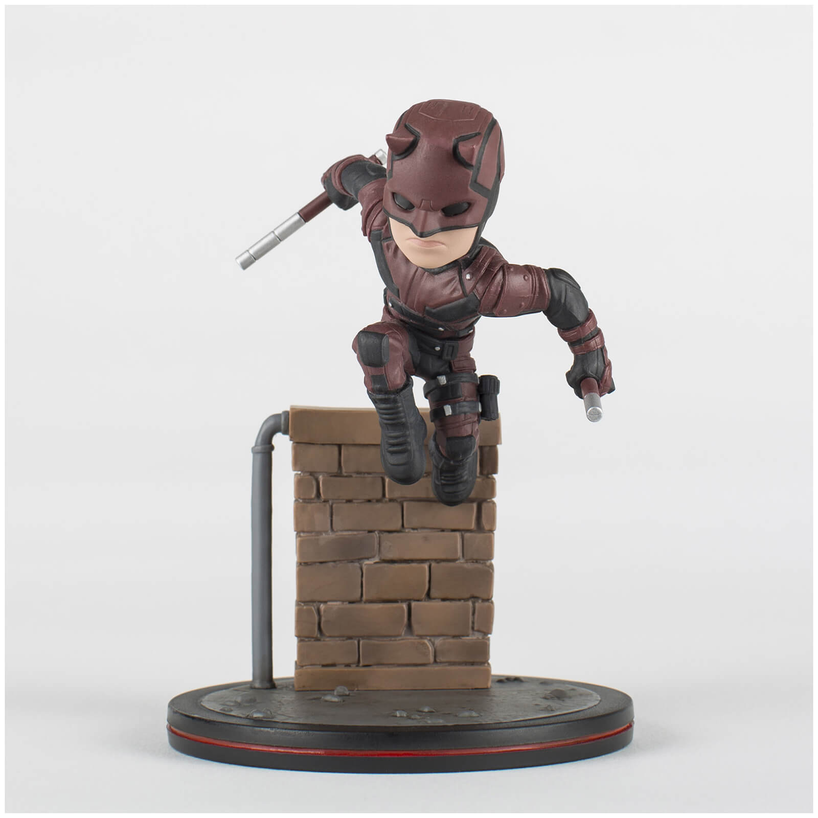 Photos - Action Figures / Transformers Quantum Mechanix Marvel Daredevil Q-Fig Diorama MVL-0015 