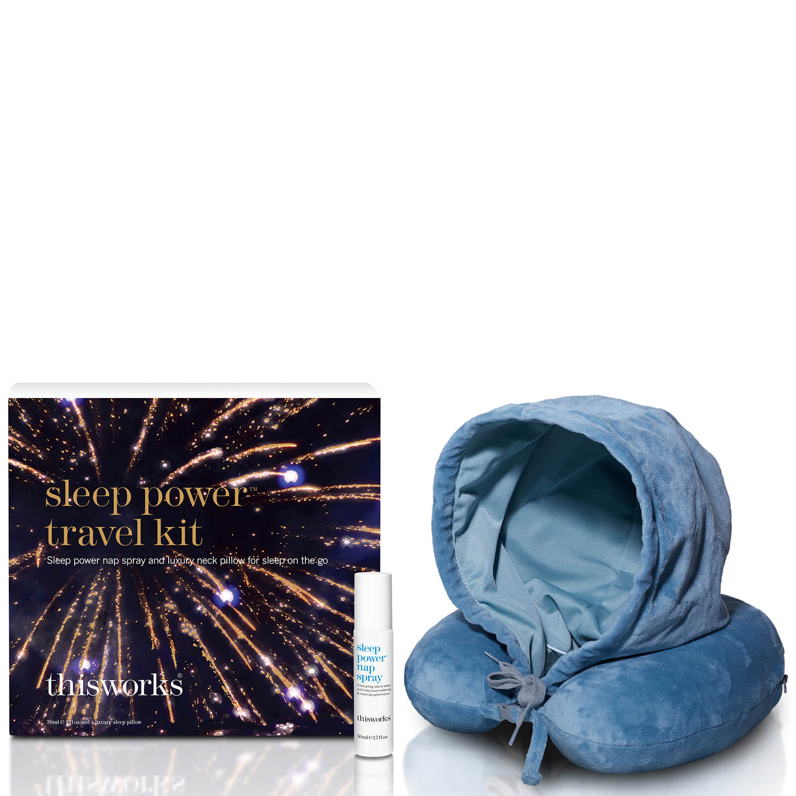 this works Sleep Power confezione lusso da viaggio