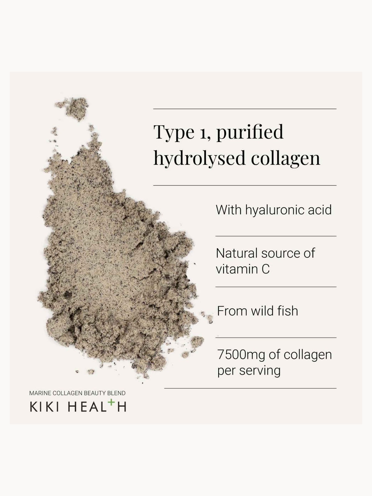 KIKI Health Marine Collagen Beauty Blend Powder 200g 2