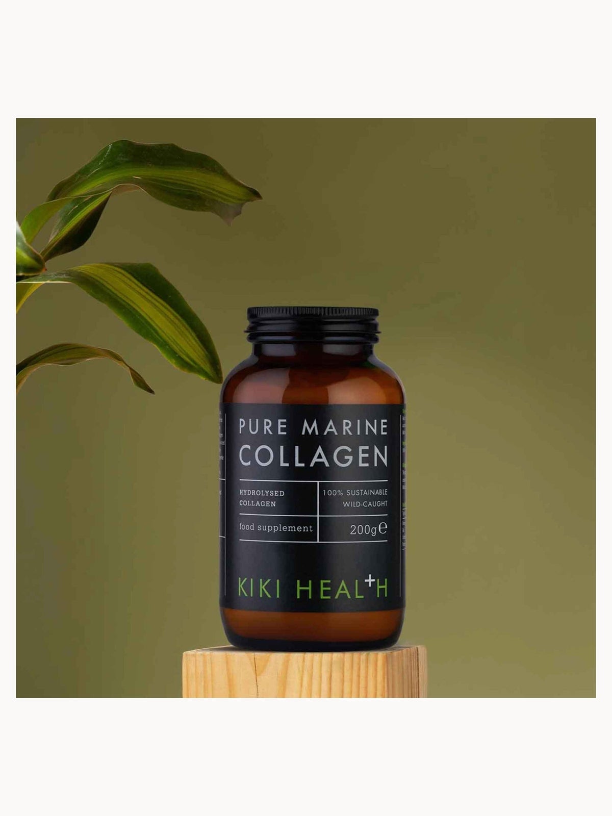 KIKI Health Pure Marine Collagen Powder 200g 2